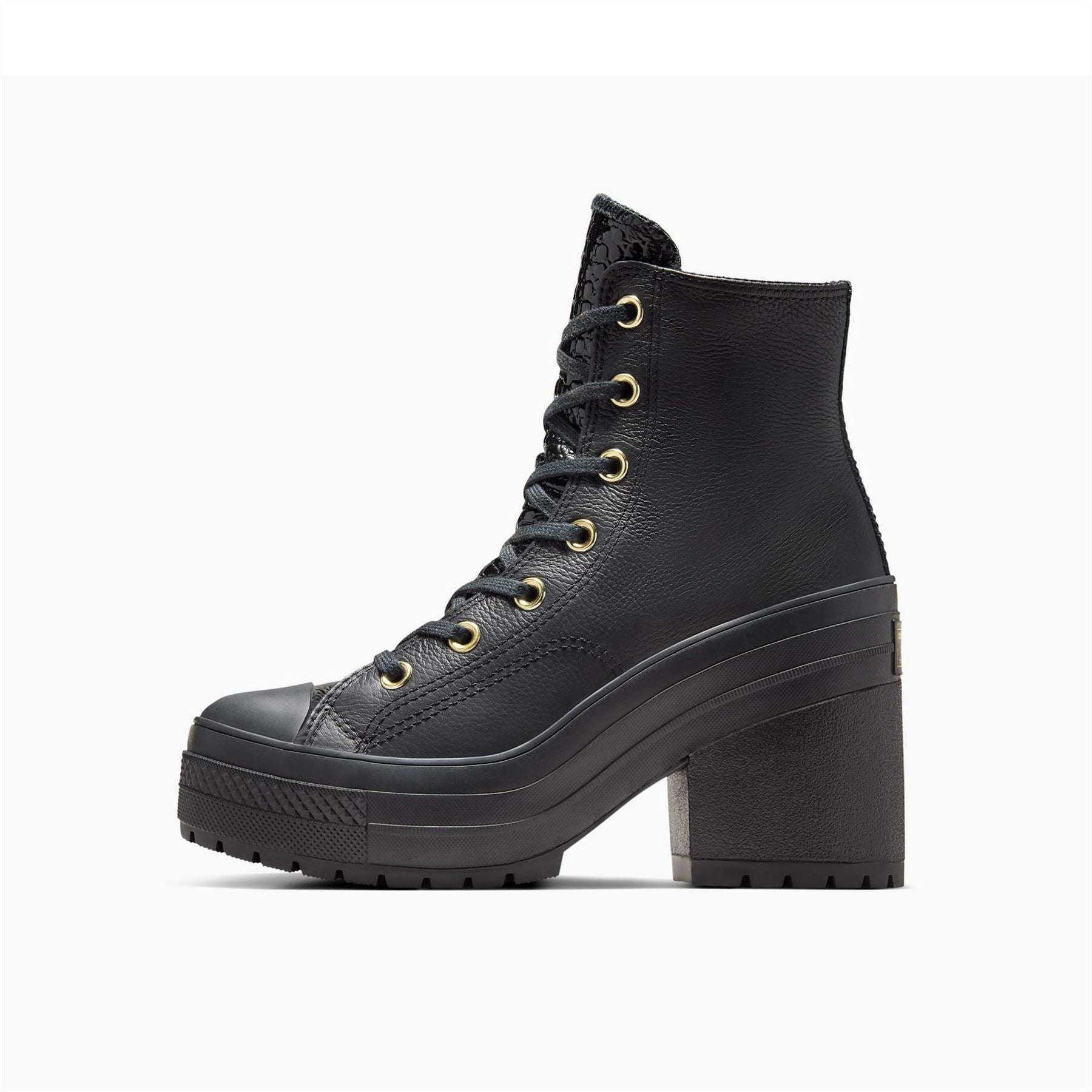 Converse Adults Chuck 70 De Luxe Heel Platform Ankle Heeled Boots
