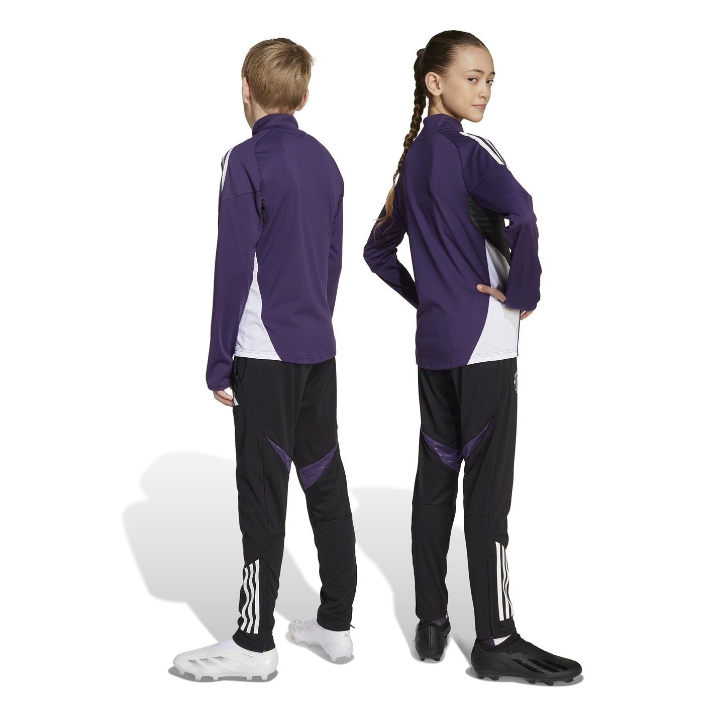 adidas Manchester United Training Tracksuit Bottoms 2025 2026 Juniors