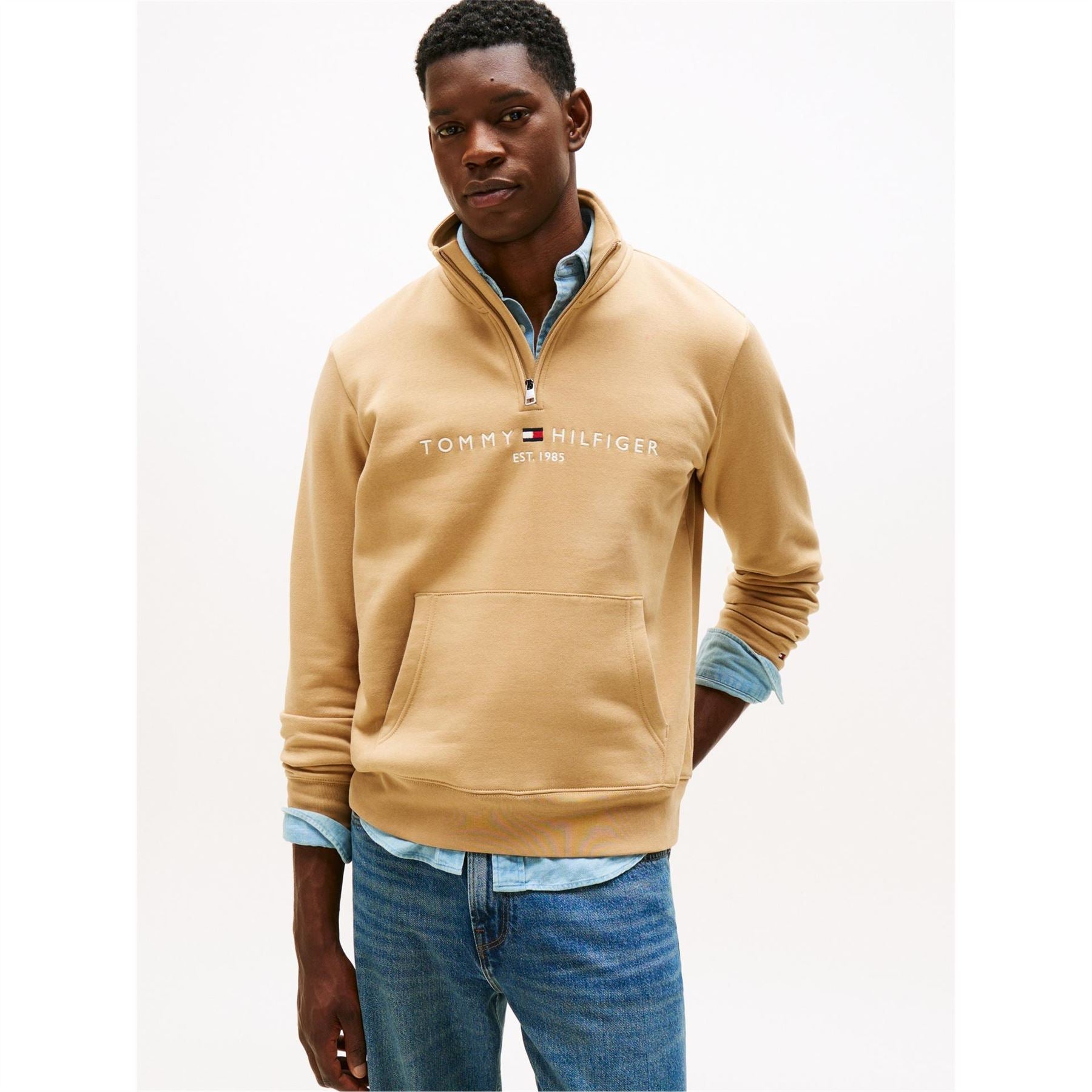 Tommy Hilfiger Mockneck Sweatshirt