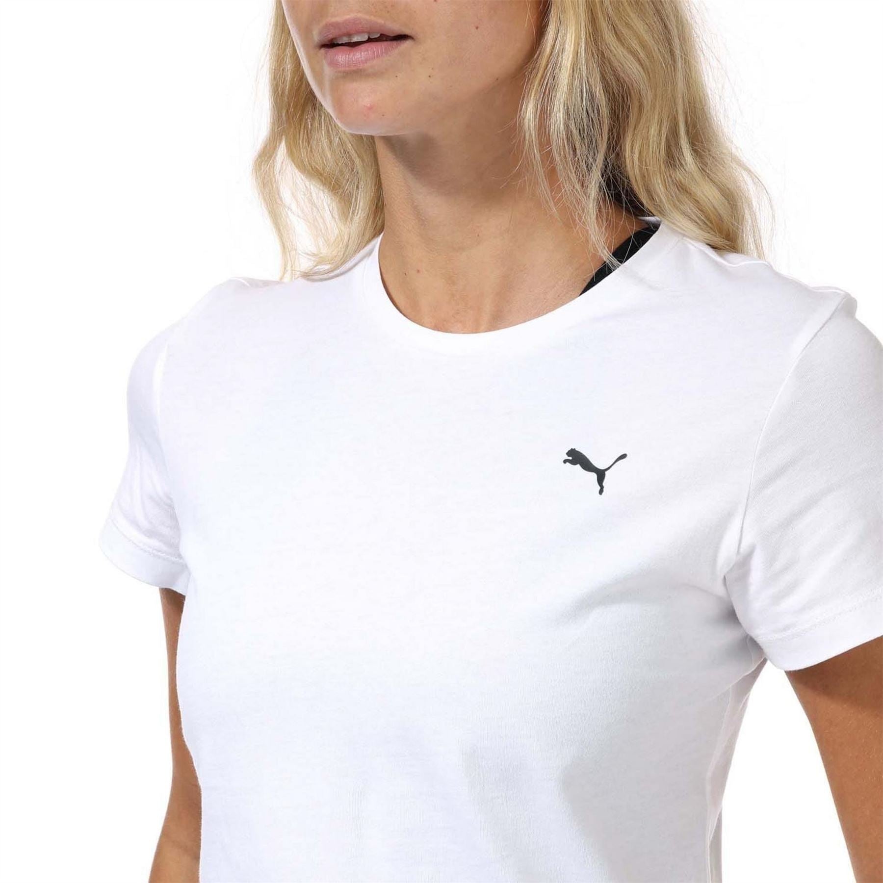 Puma Small Logo T-Shirt