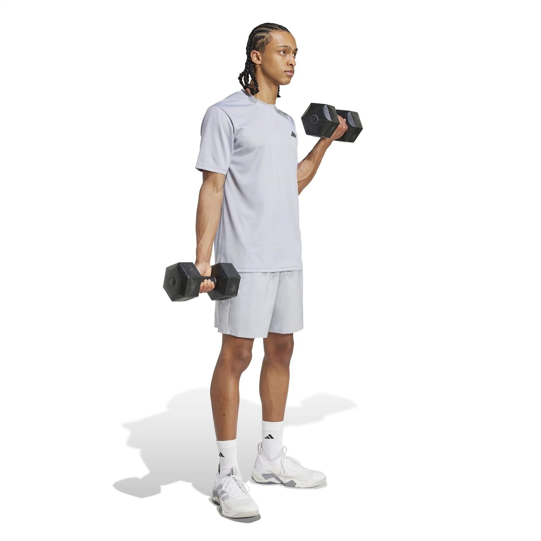 adidas Mens Training Essentials Base T-Shirt