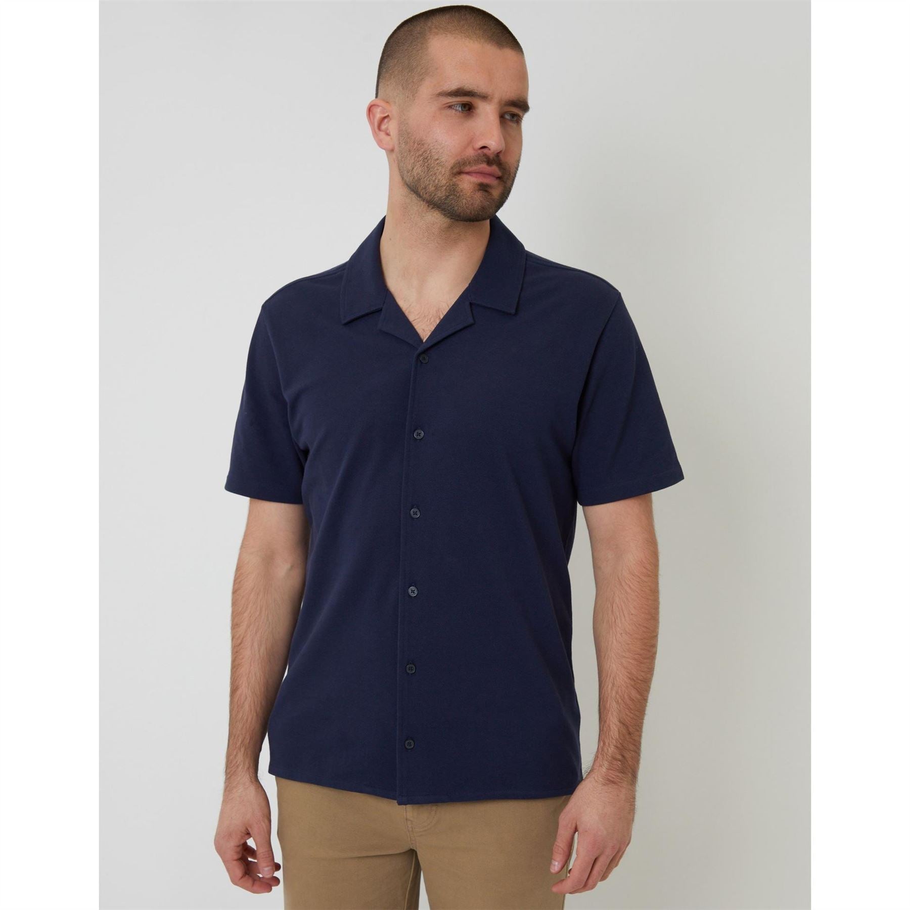 Threadbare Kaylian Regular Fit Short Sleeve Shirt