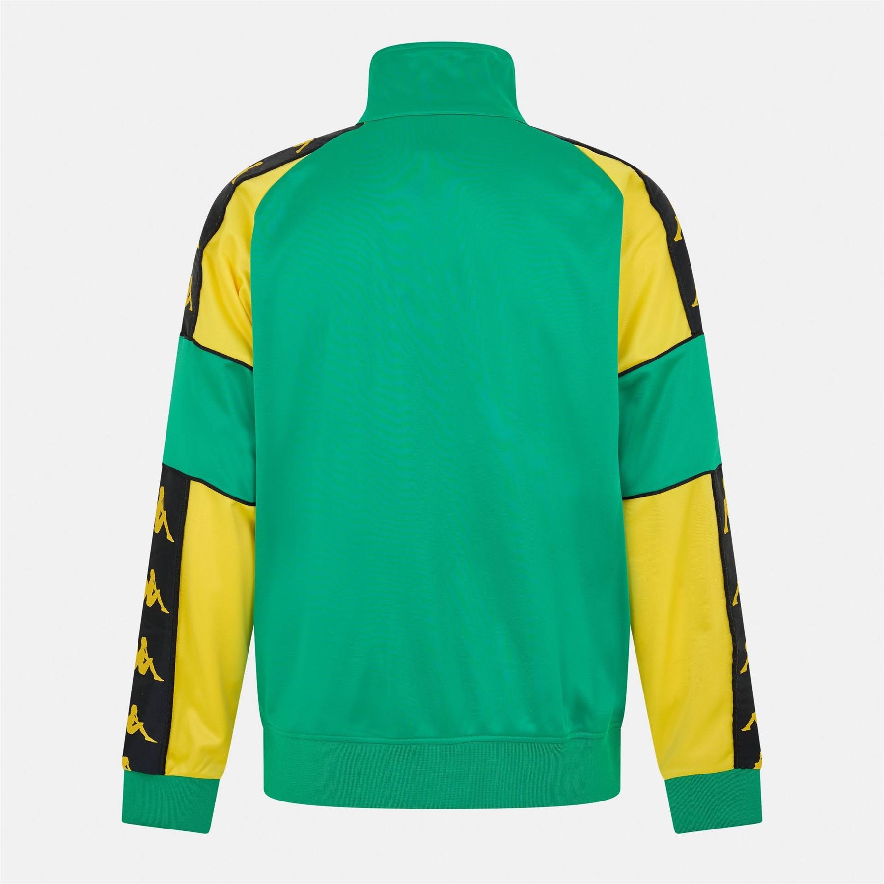 Kappa Banda Lettering Zip Neck Track Top