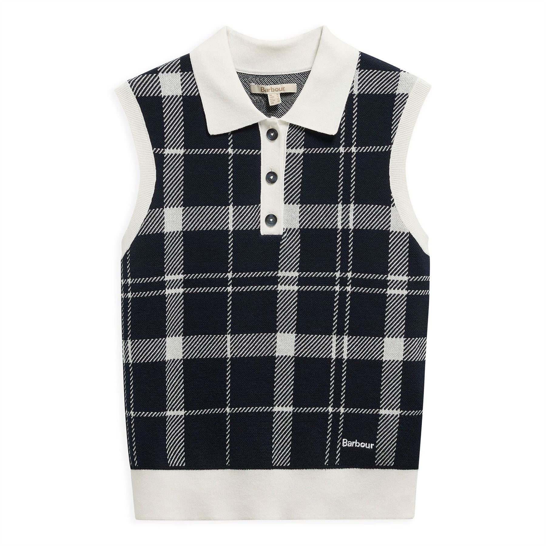 Barbour Knitted Short Sleeve Polo Shirt