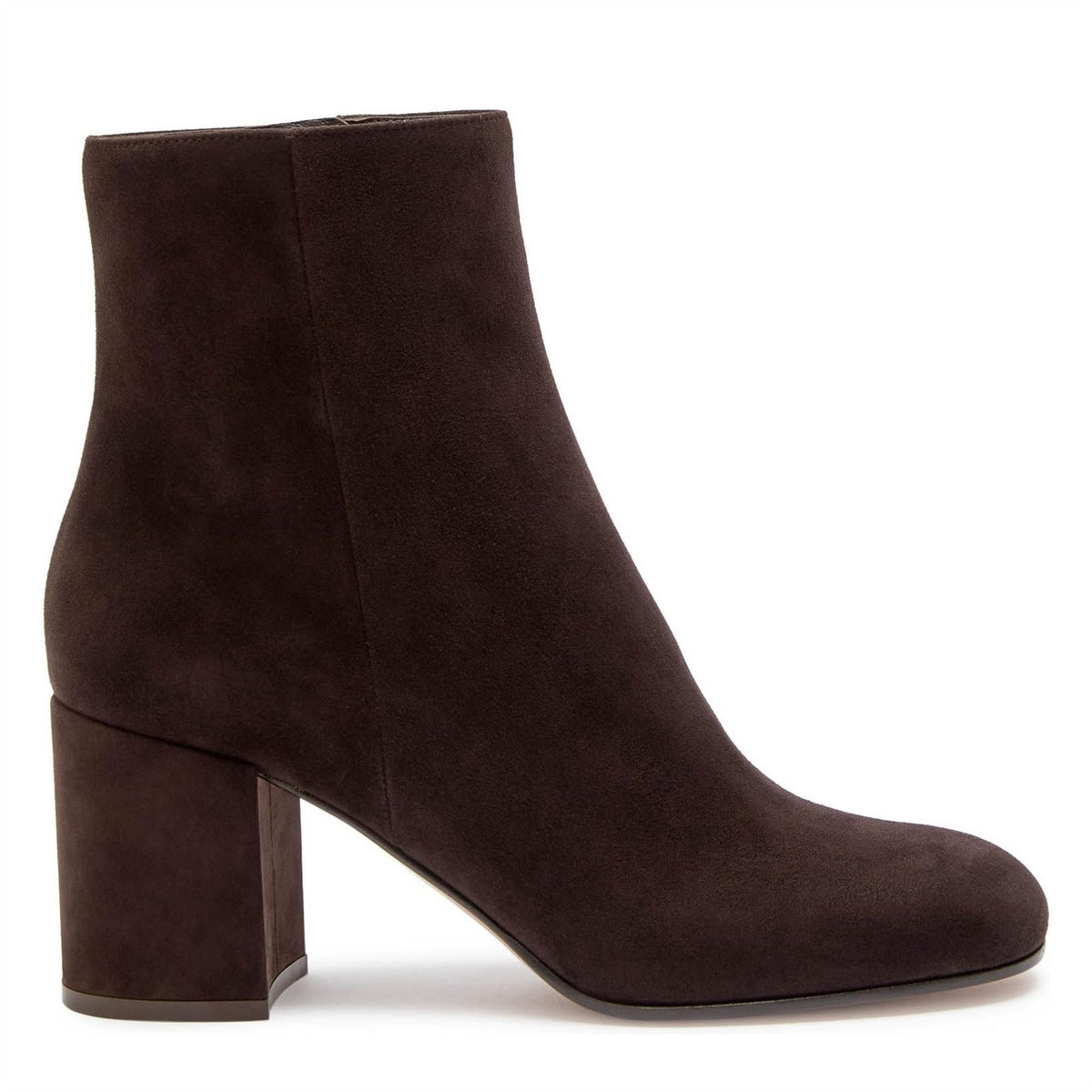 Gianvito Rossi Suede Ankle Boot