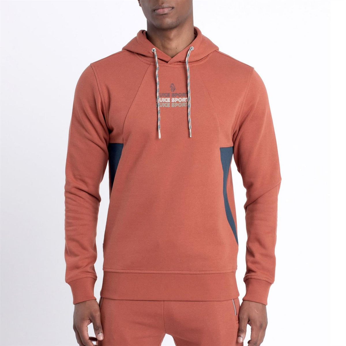 Luke Munich Lettering Raglan Sleeve Sweatshirt