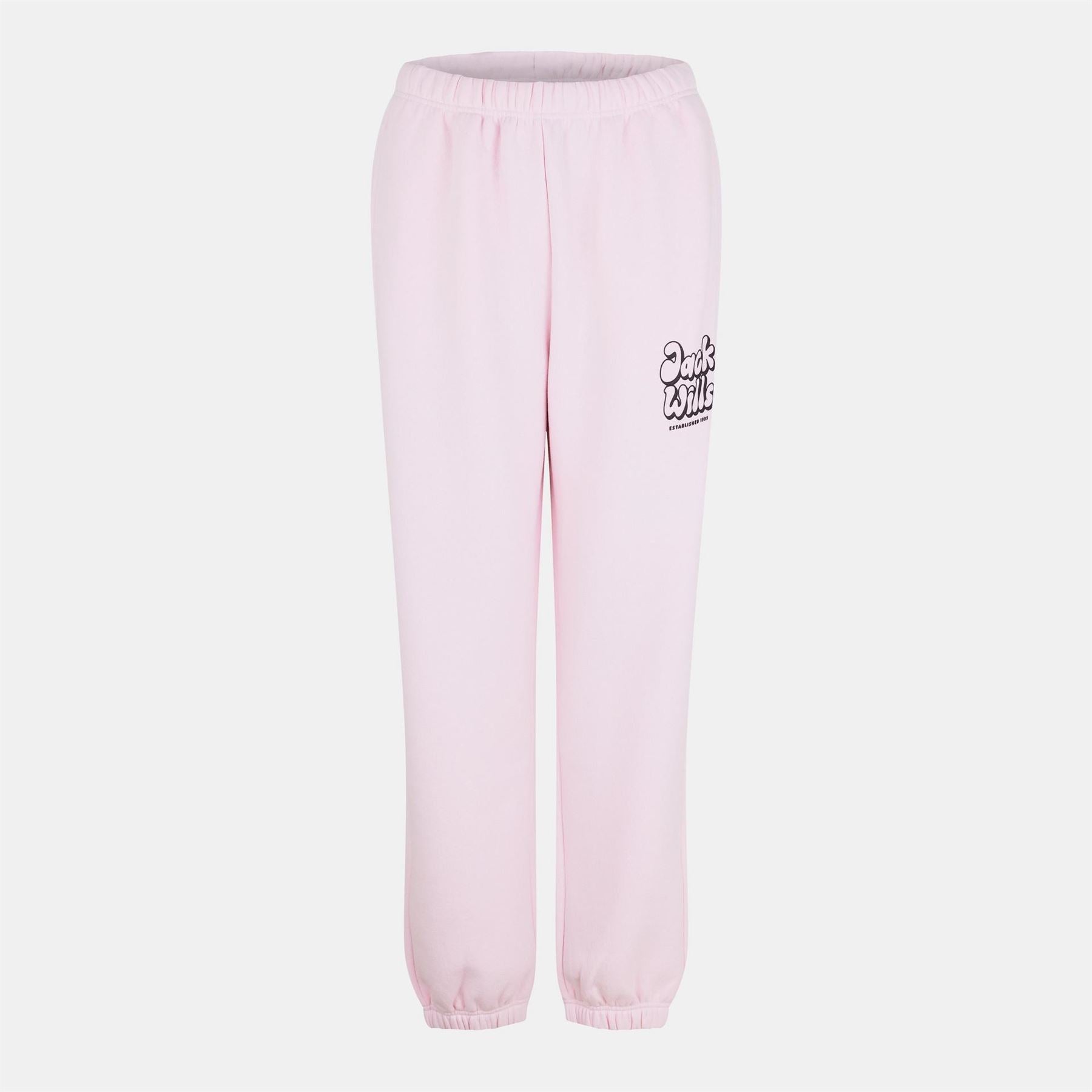 Jack Wills Solid Patterned Bubble Joggers