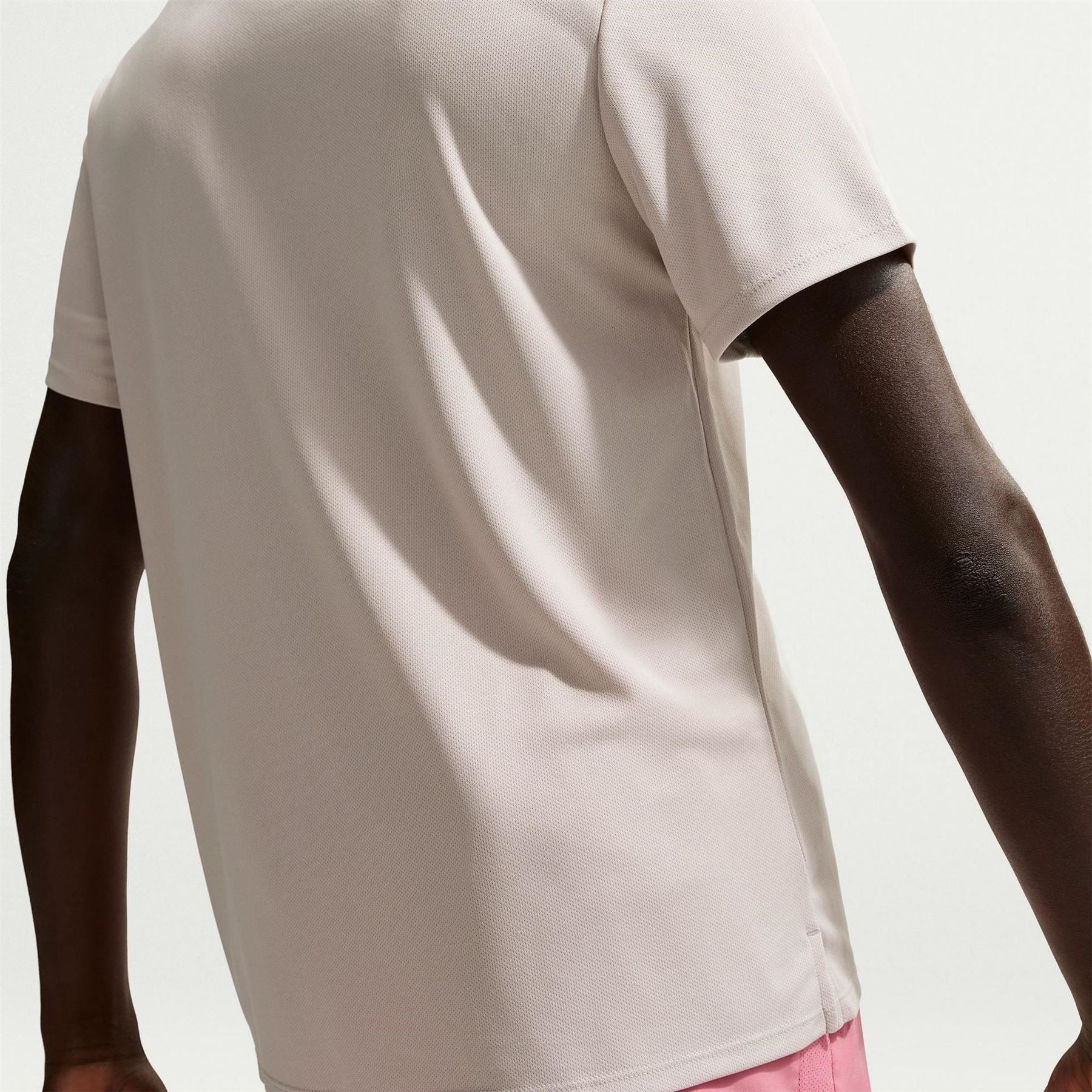 Nike Mens Drifit Miler Running Top