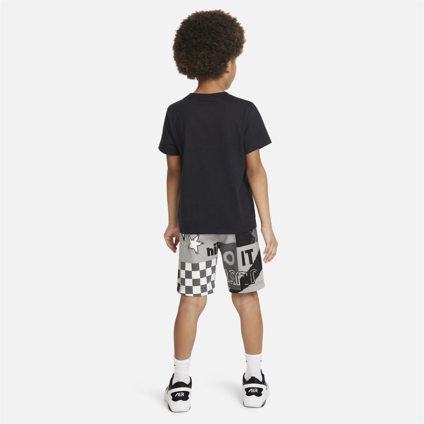 Nike Lifestyle T-Shirt  And  Shorts Set Infants