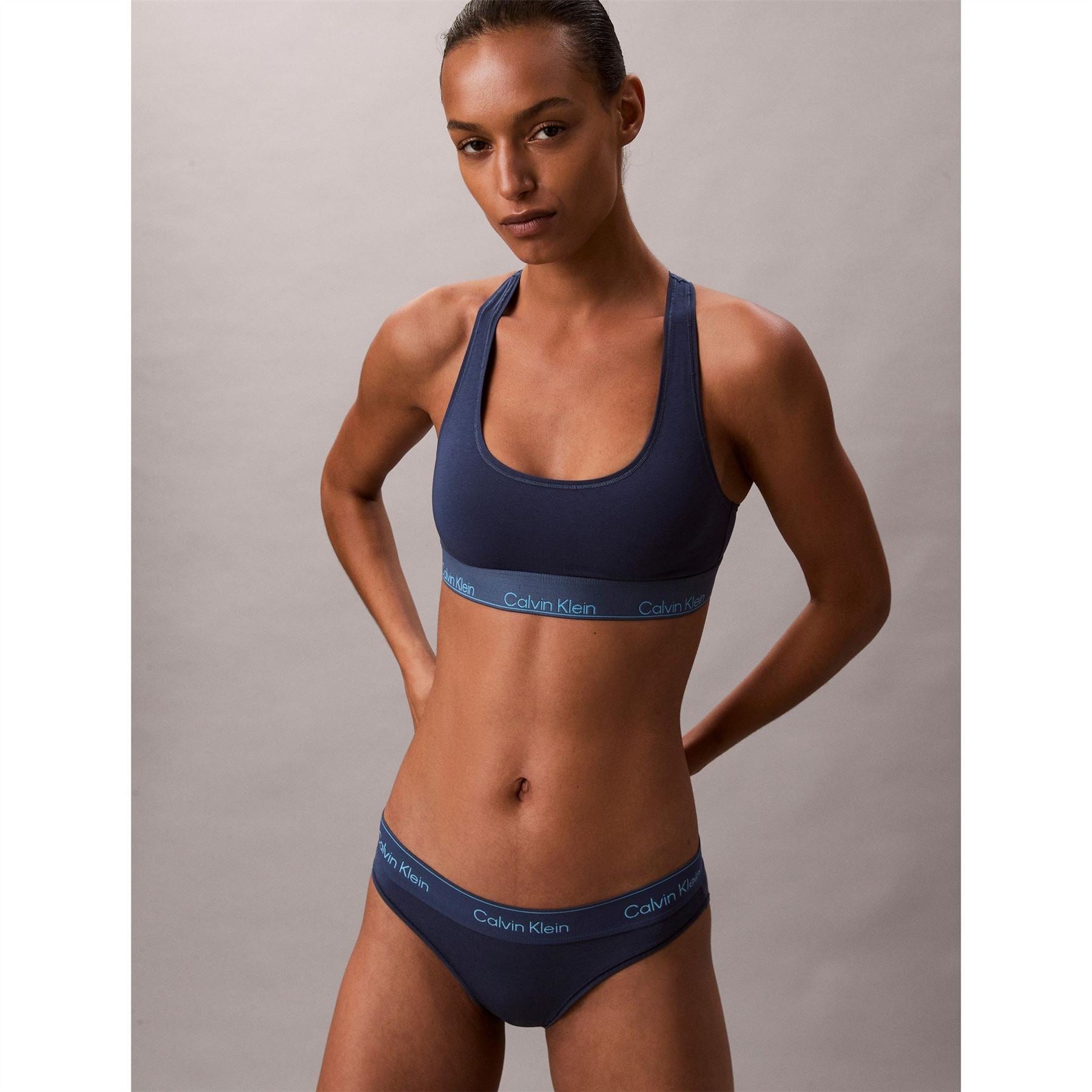 Calvin Klein Modern Cotton Logo Bralette