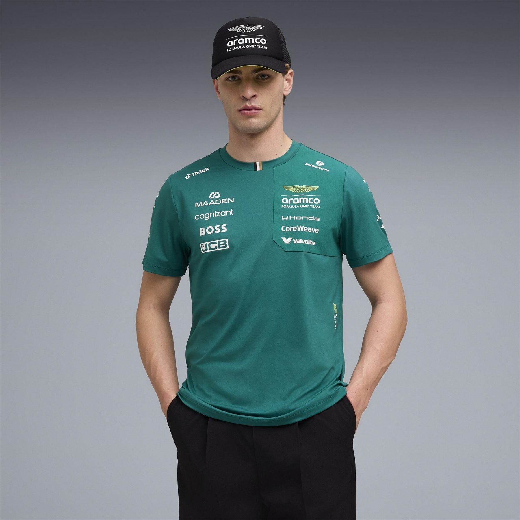 Puma Mens X Aston Martin F1® Tee