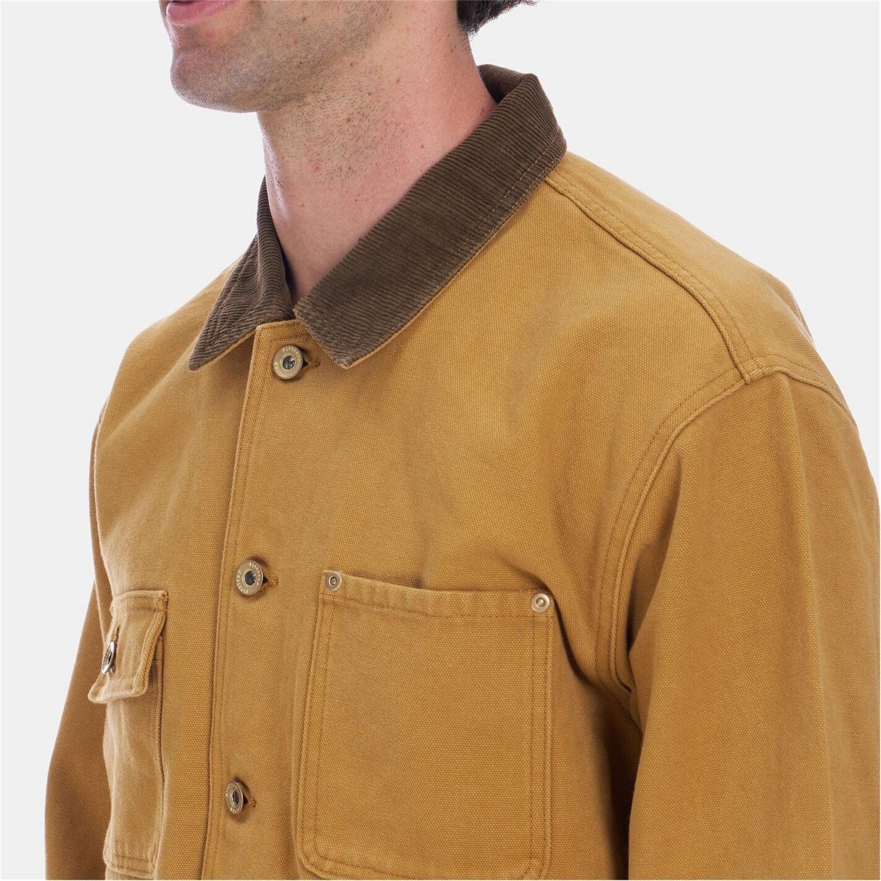 Firetrap Cotton Long Sleeve 4 Pocket Overshirt