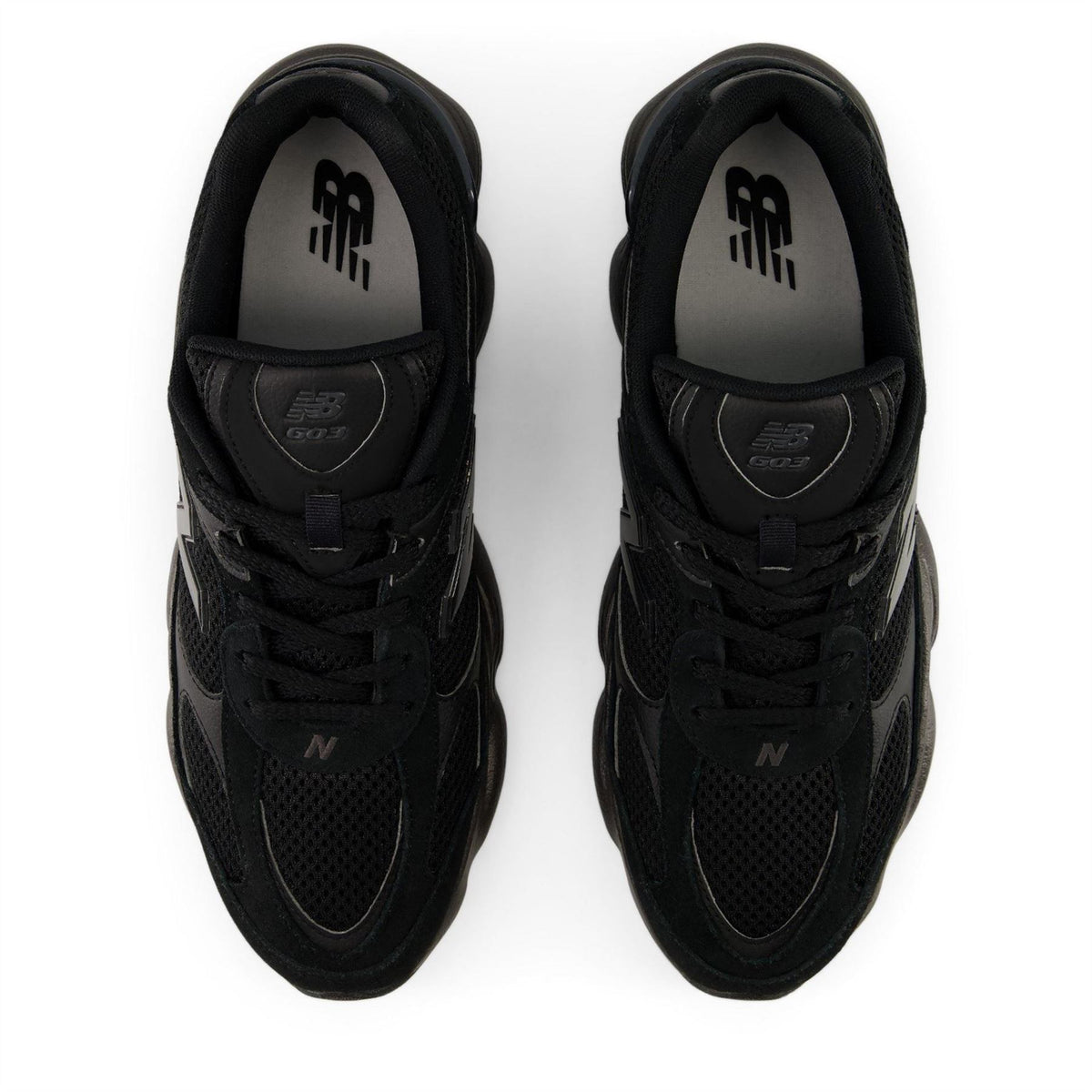 New Balance 603 Textured Lace-Up Sneakers