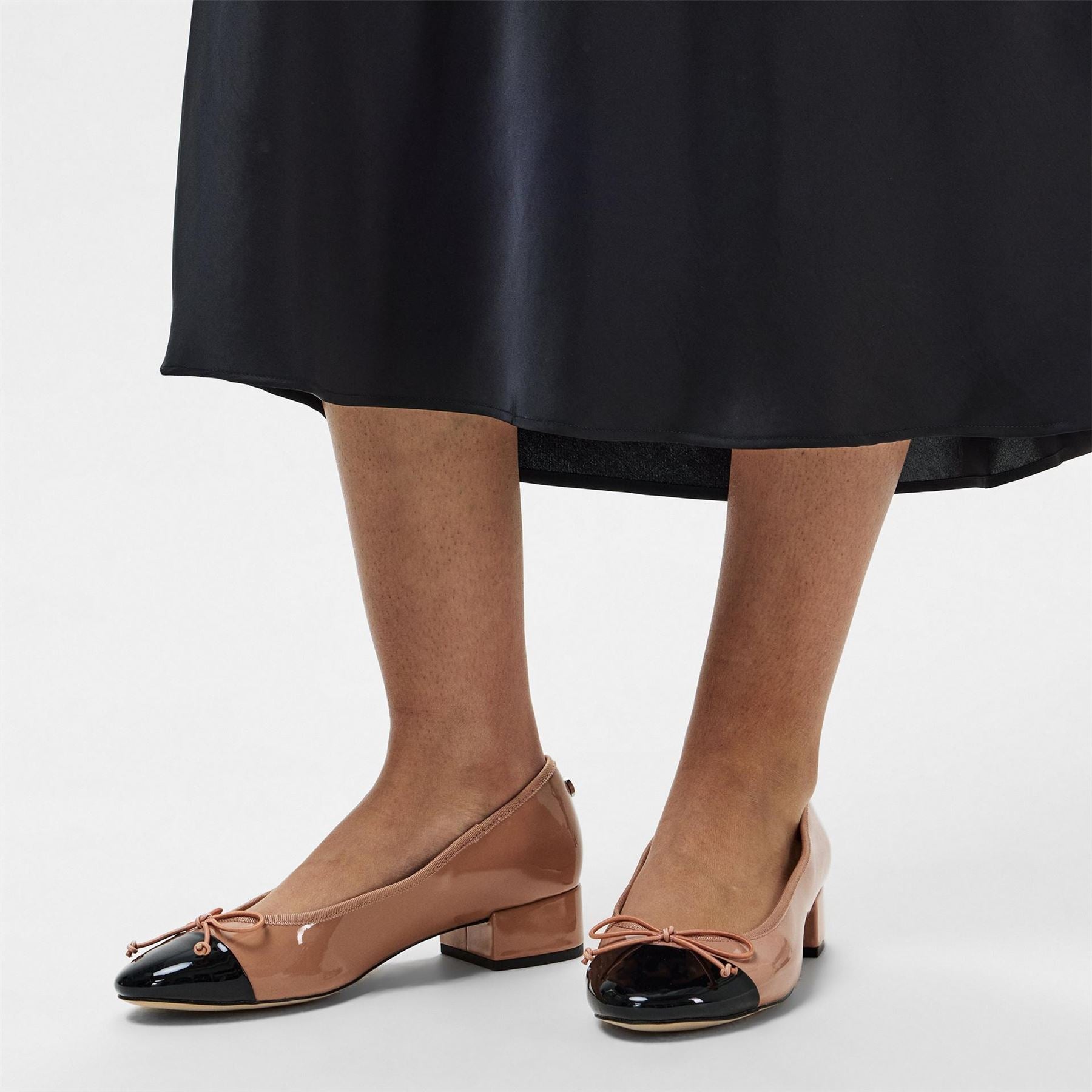Steve Madden Chershc Mary Janes Block Heel Slippers