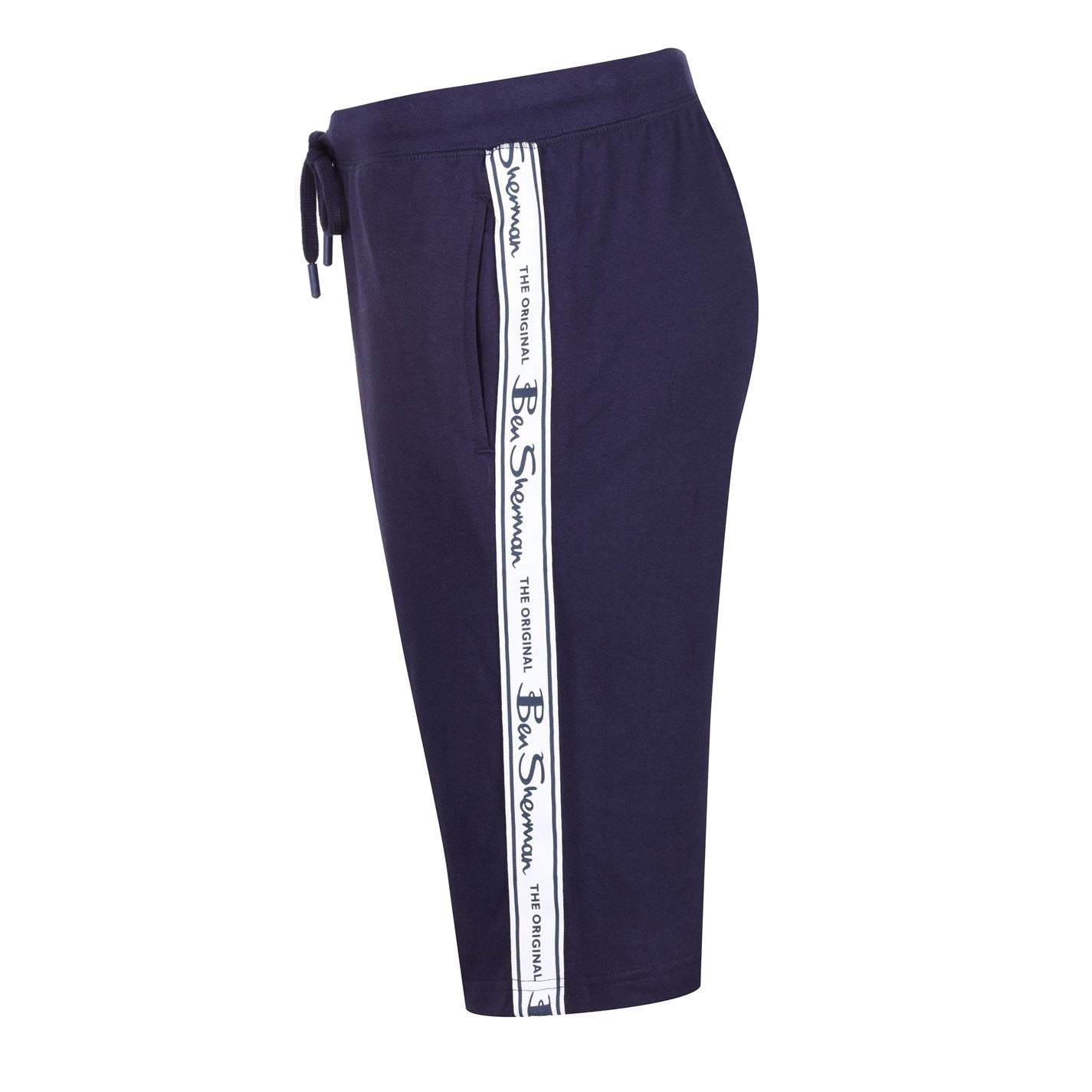 Ben Sherman Mens Sherman Lounge Shorts