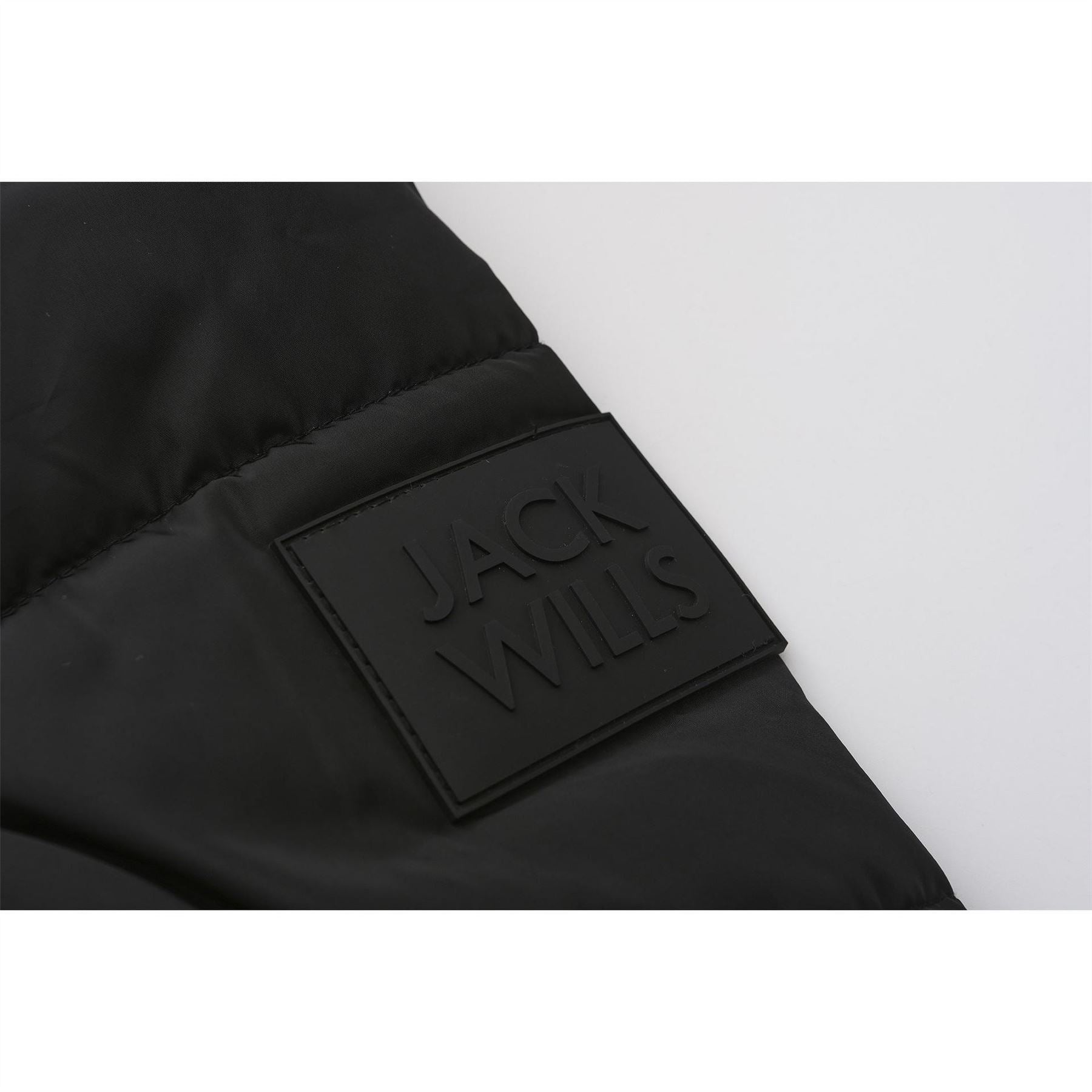 Jack Wills Junior Longline Padded Coat