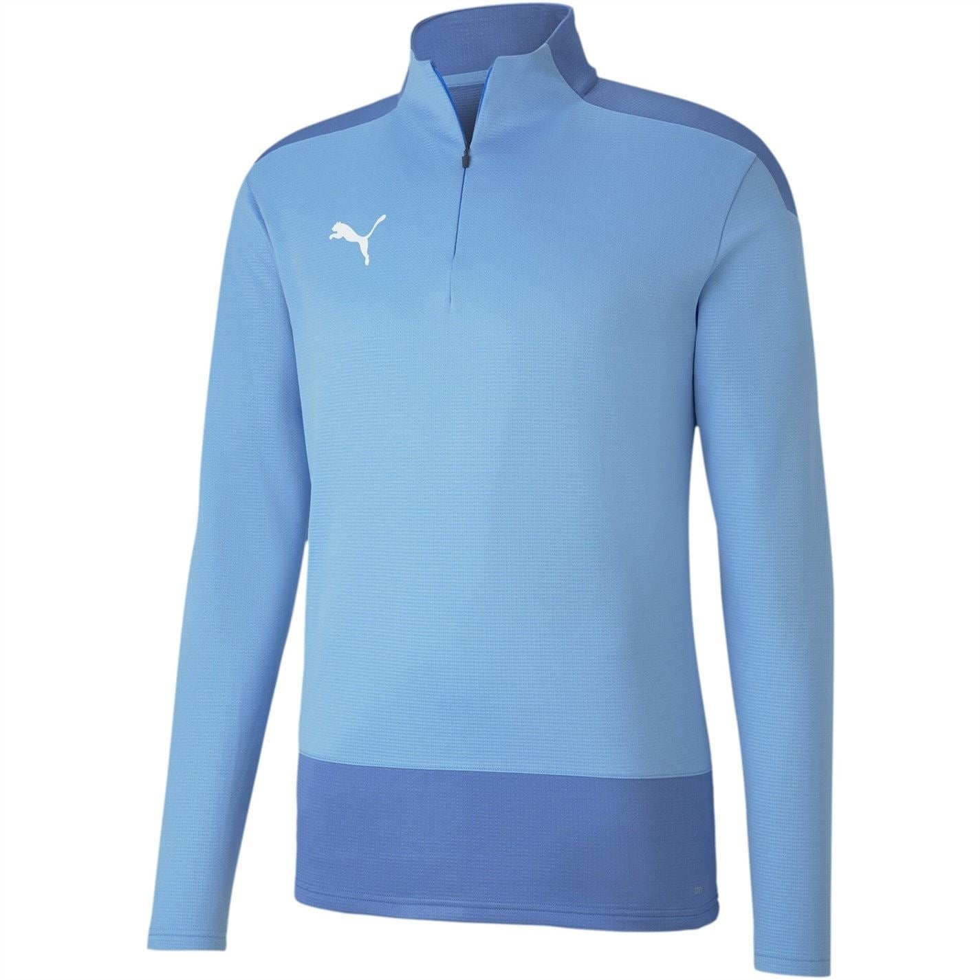 Puma Mens Teamgoal 23 Training Quarter Zip Top Fleece