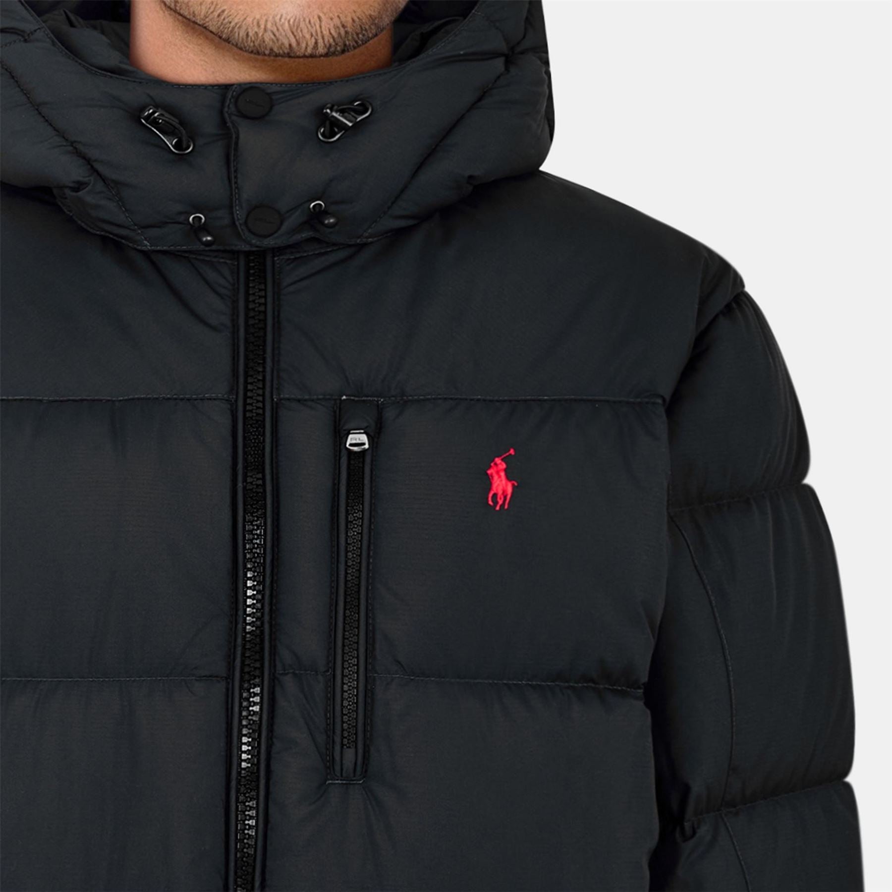 Polo Ralph Lauren Cap Puffer Down Jacket