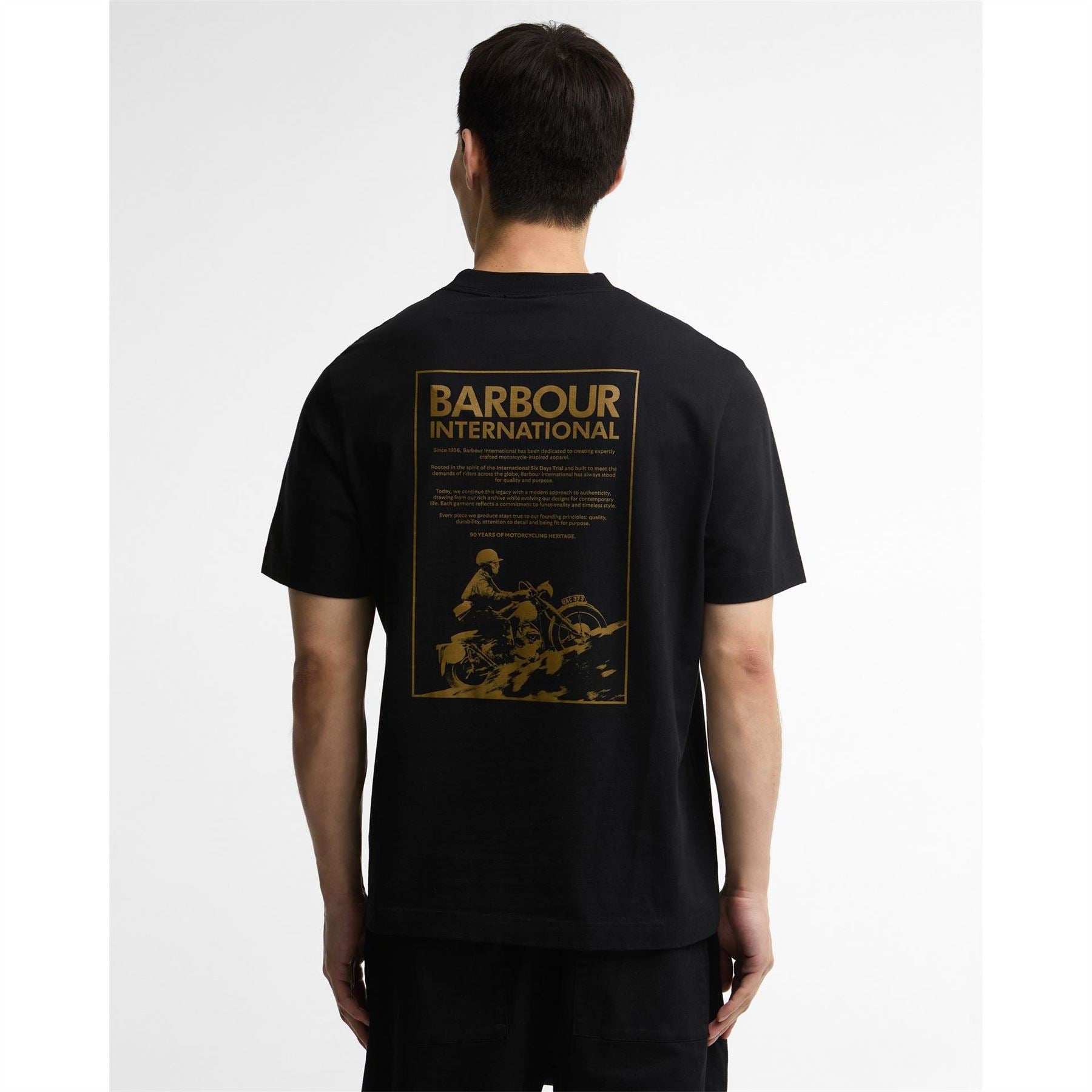 Barbour International 90th Ann T