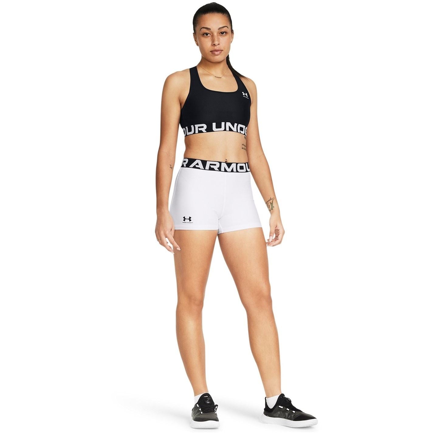 Under Armour Womens Heatgear® Authentics 3 Inch Shorts