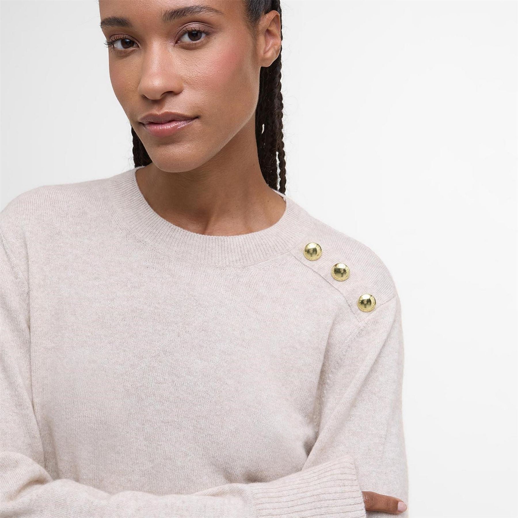 Barbour Crew Neck Jumper