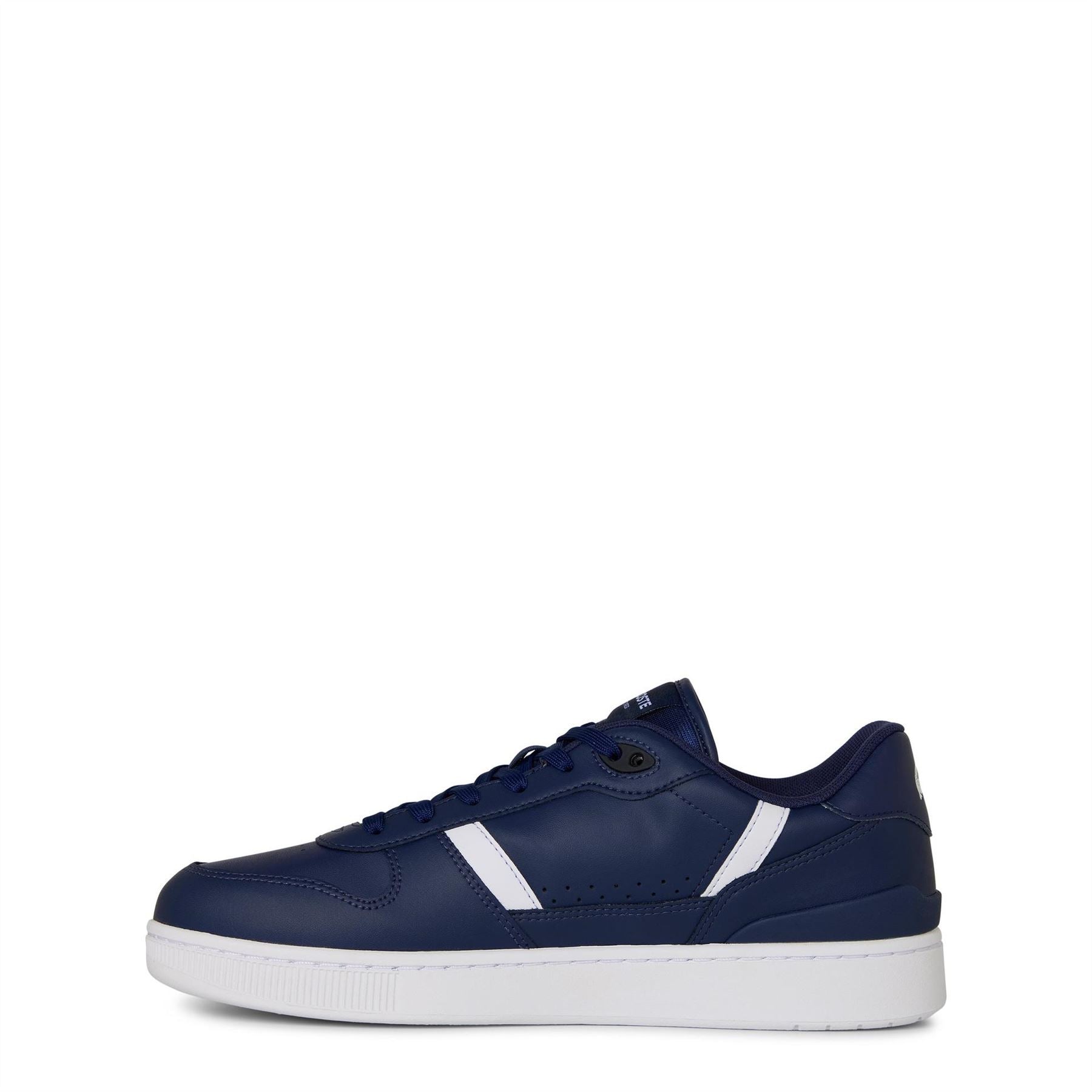 Lacoste T Clip Low Top Crocodile Print Sneakers