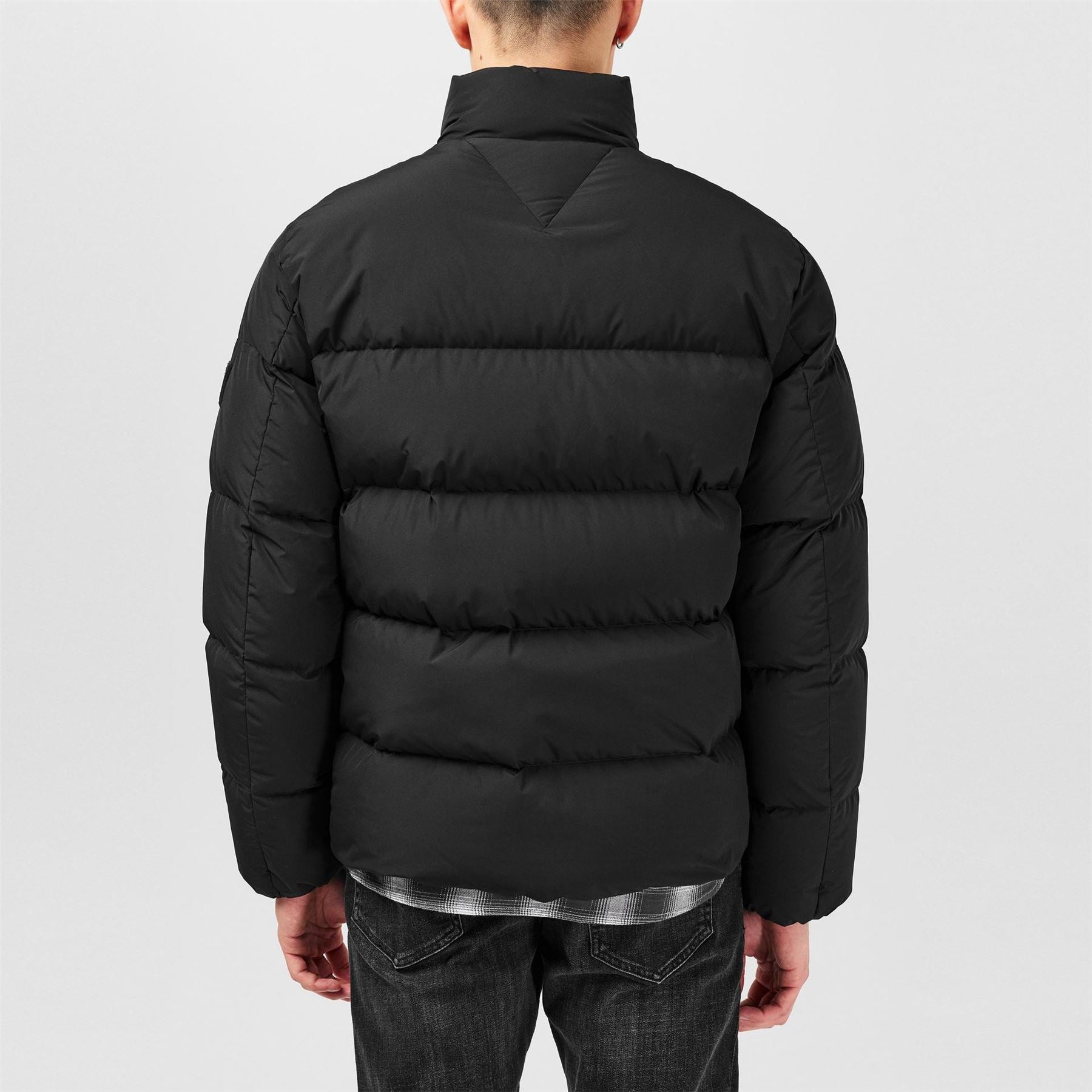 Tommy Hilfiger Recycled Polyester Short Puffer Jacket