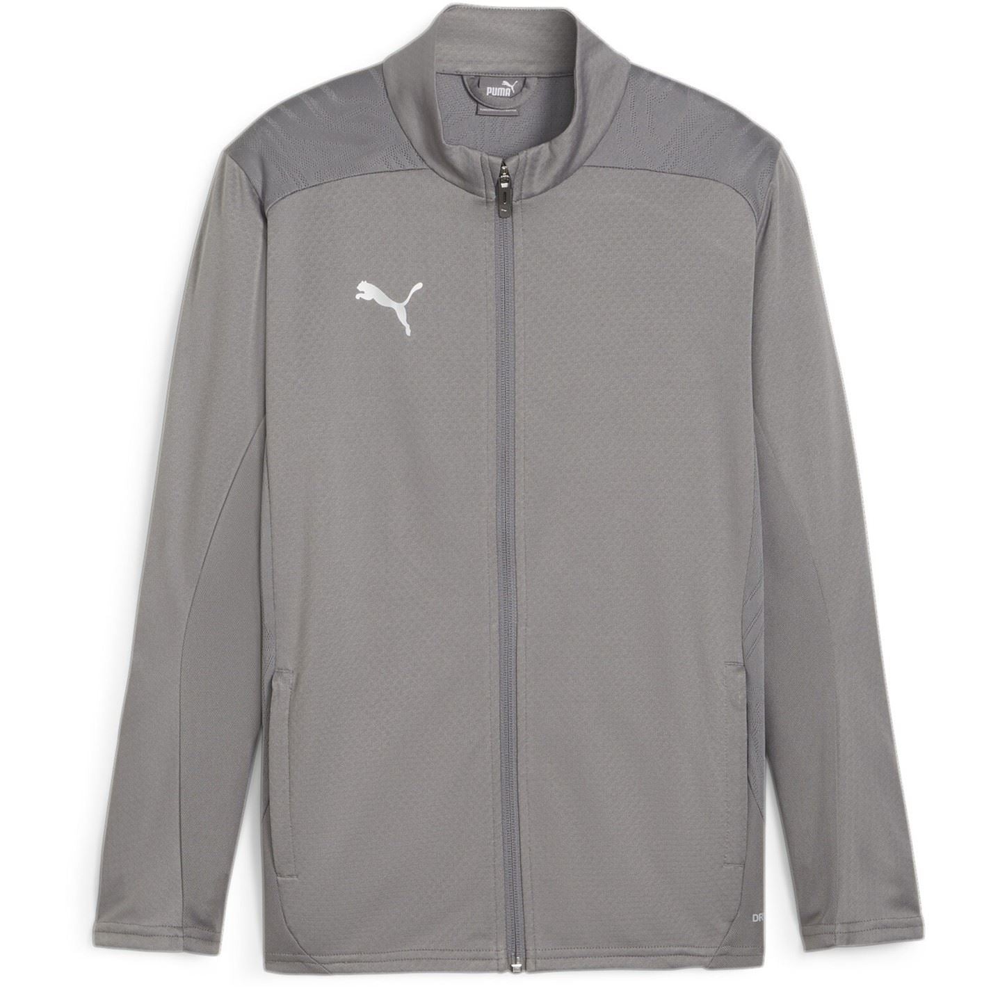 Puma Teamfinal Moisture Wicking Performance Training Jacket