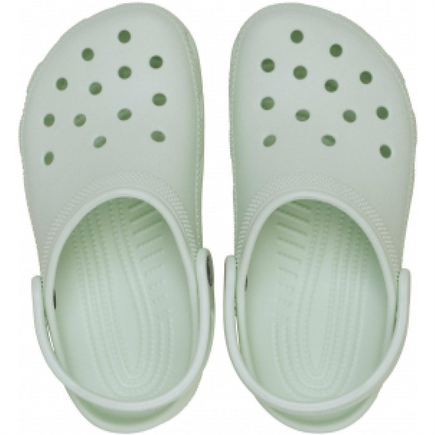 Crocs Classic Clog Shuv Crocodile Print Flats