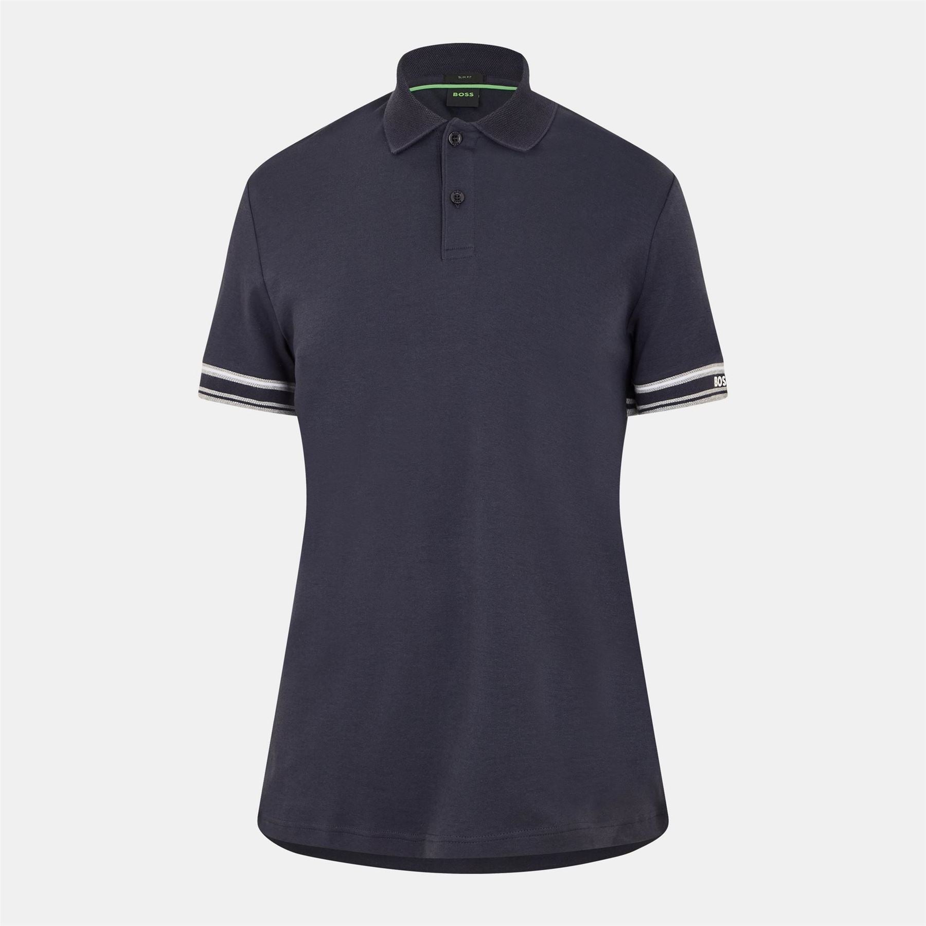 Boss Hbg Zone Sleek Button Up Polo Shirt