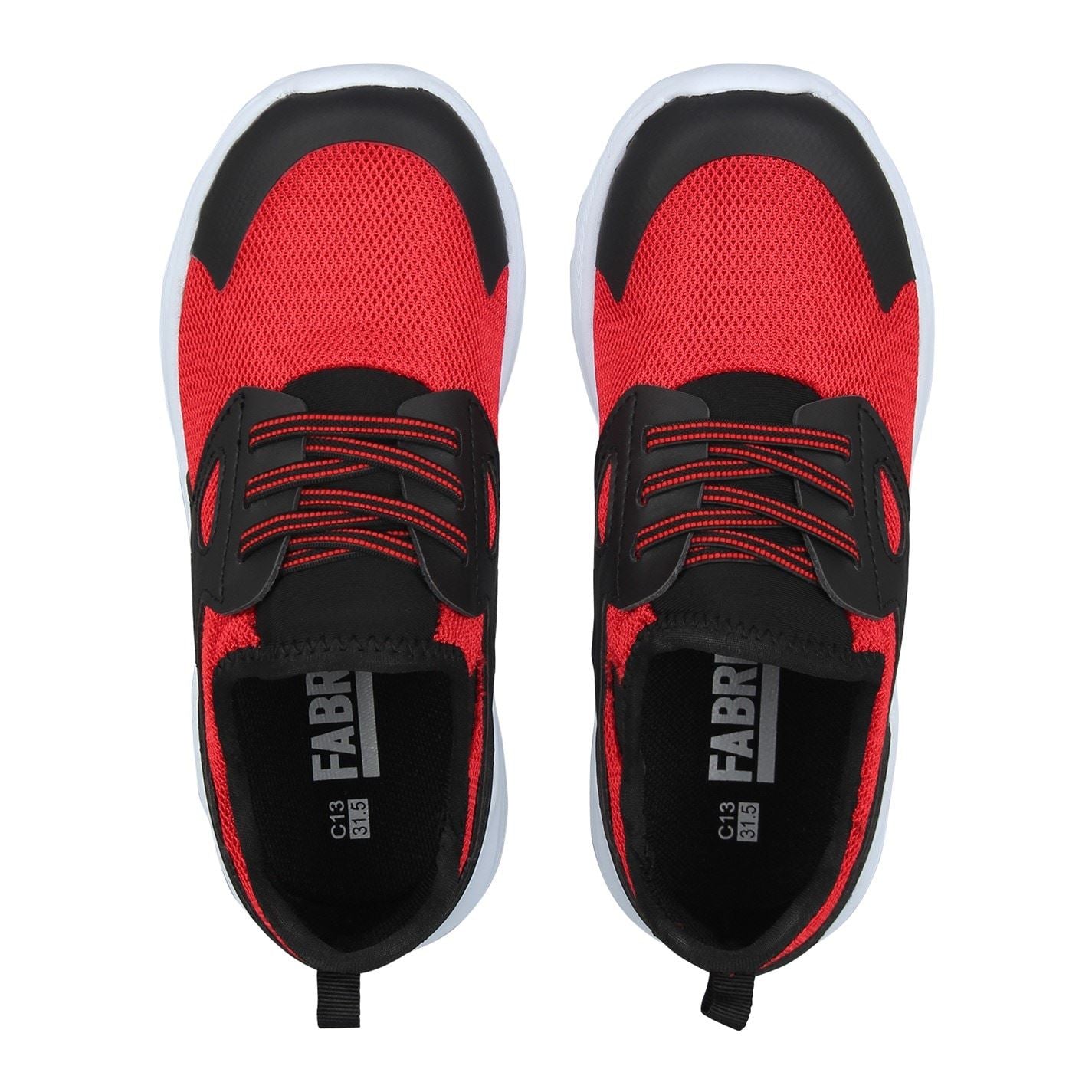 Fabric Low Top Lace-Up Sneakers