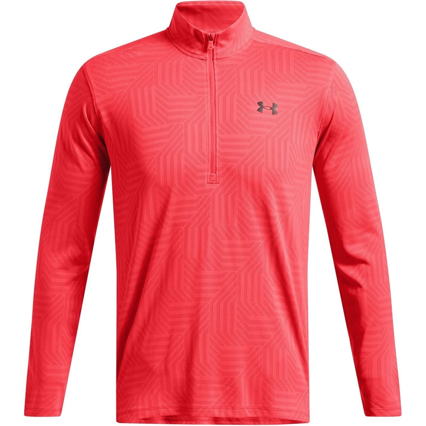 Under Armour Geotessa Tech Zip Neck Long Sleeve Sweatshirt