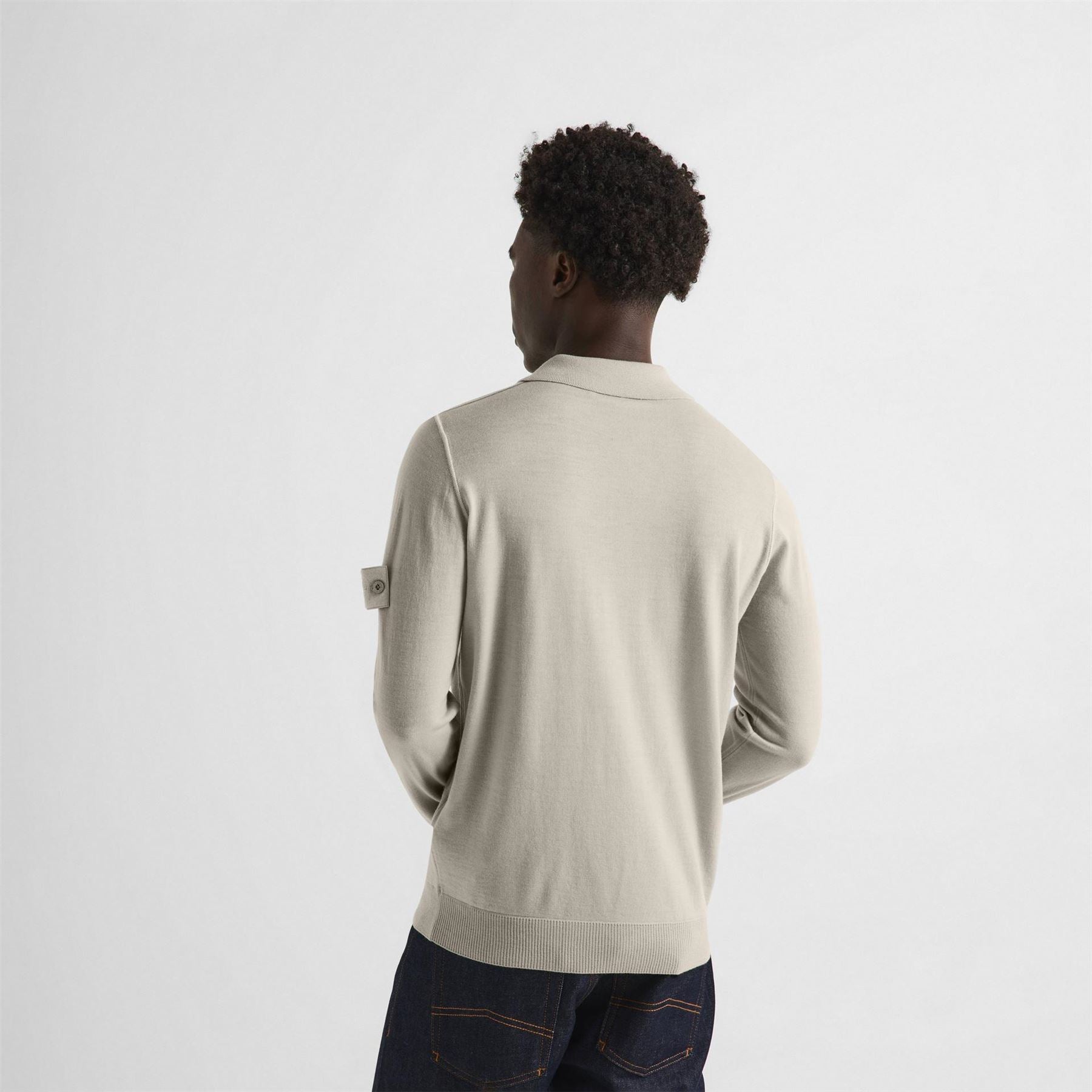Stone Island Gh Ls Polo