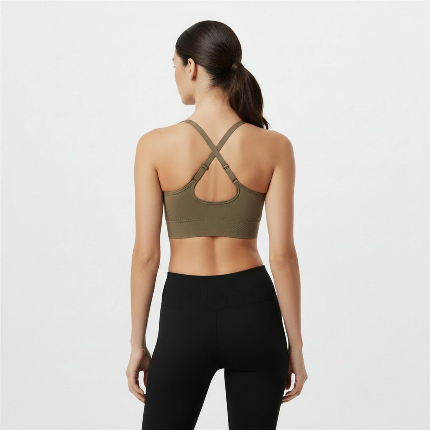 USA Pro Core Seamless Adjustable Sports Bra