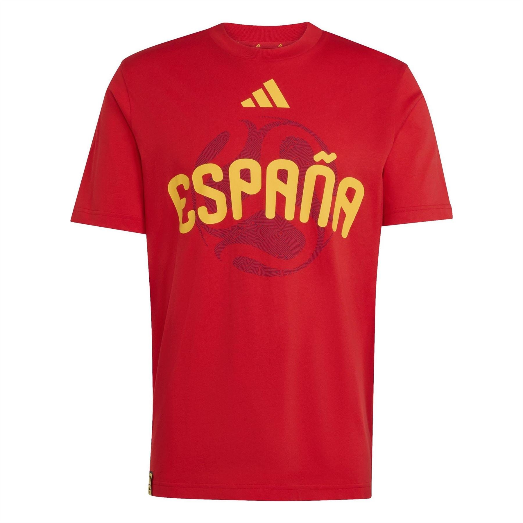 adidas Spain Short Sleeve Performance T Shirt
