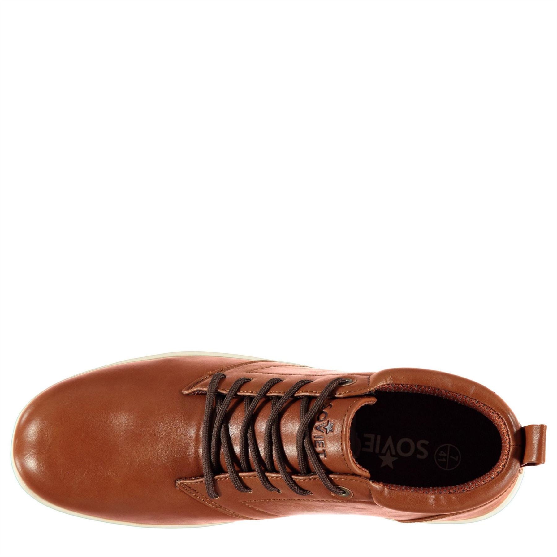 Soviet Mens Mid Boot