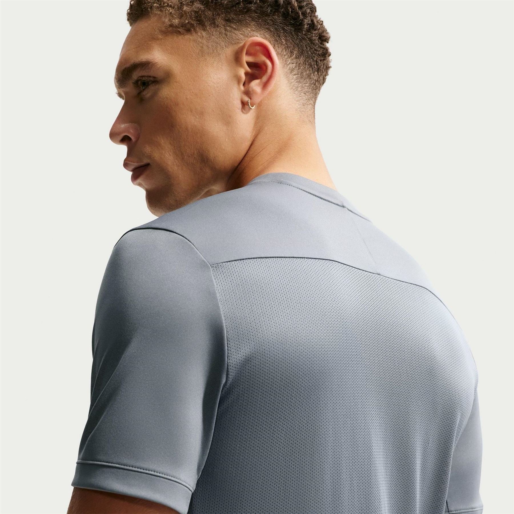 Nike Mens Dri Fit Academy Short Sleeve Football Top