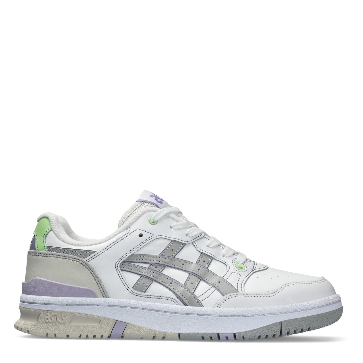 Asics Mesh Lace-Up Sneakers With Logo