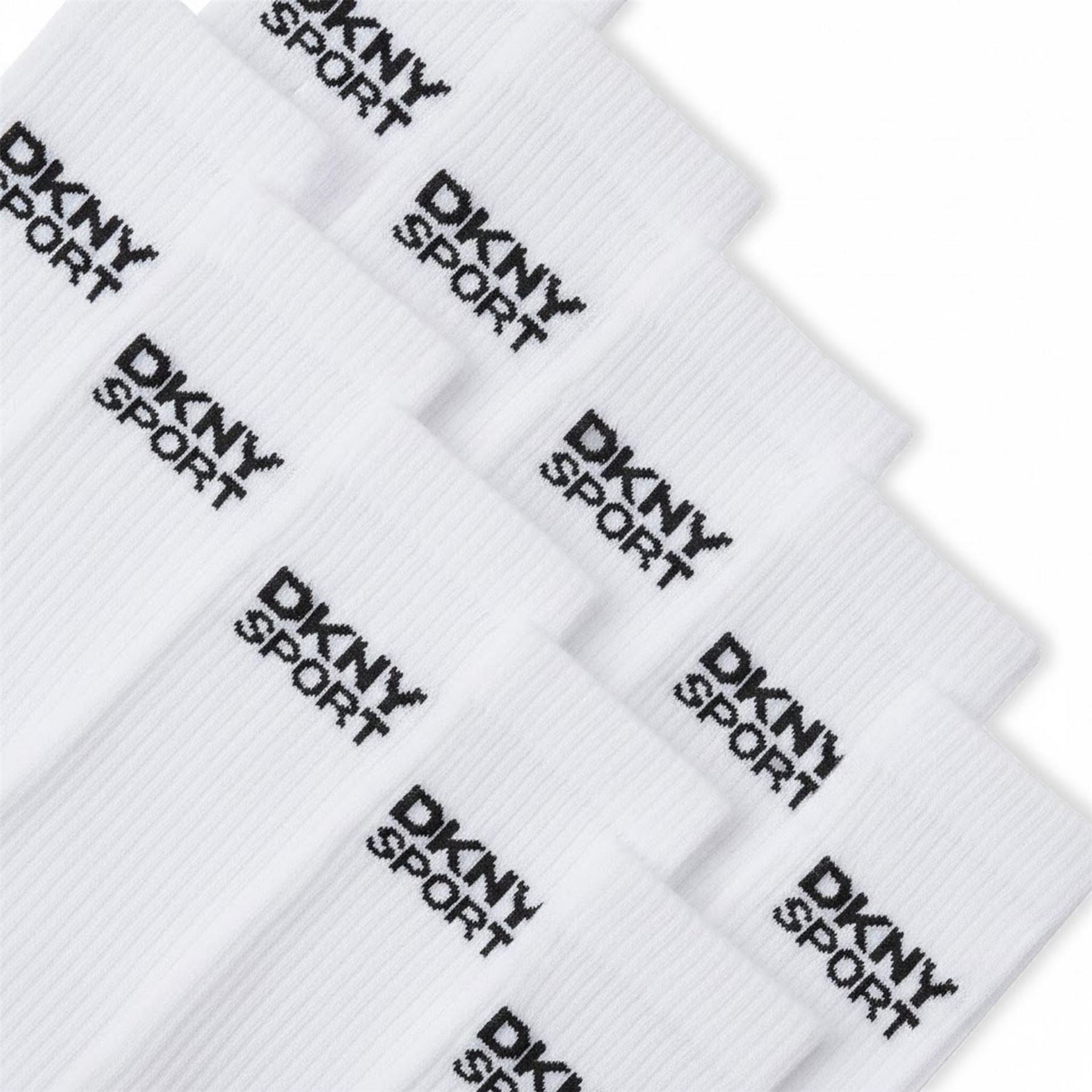 DKNY Mens 10 Pack Sports Socks Radde