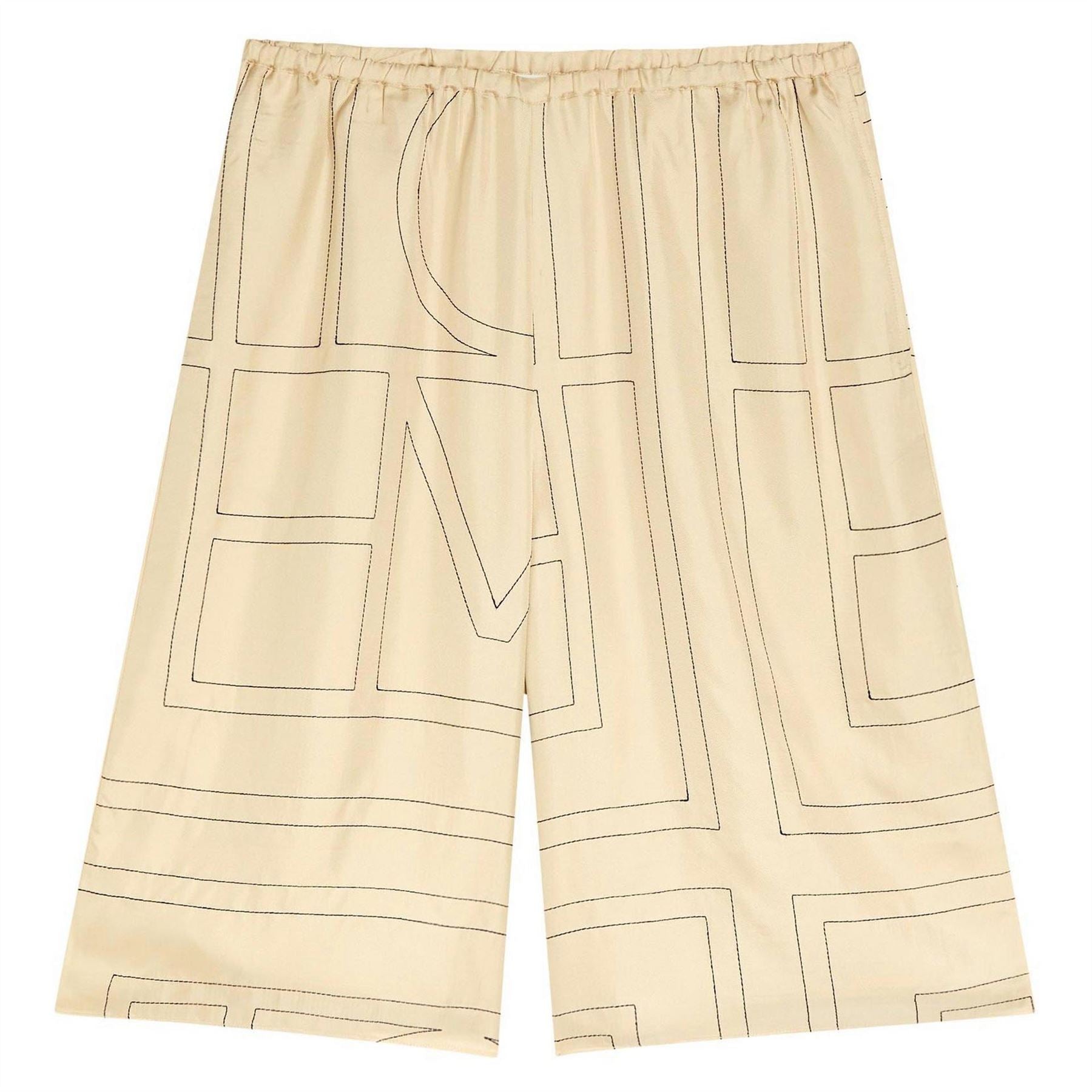Toteme Silk Pj Culottes