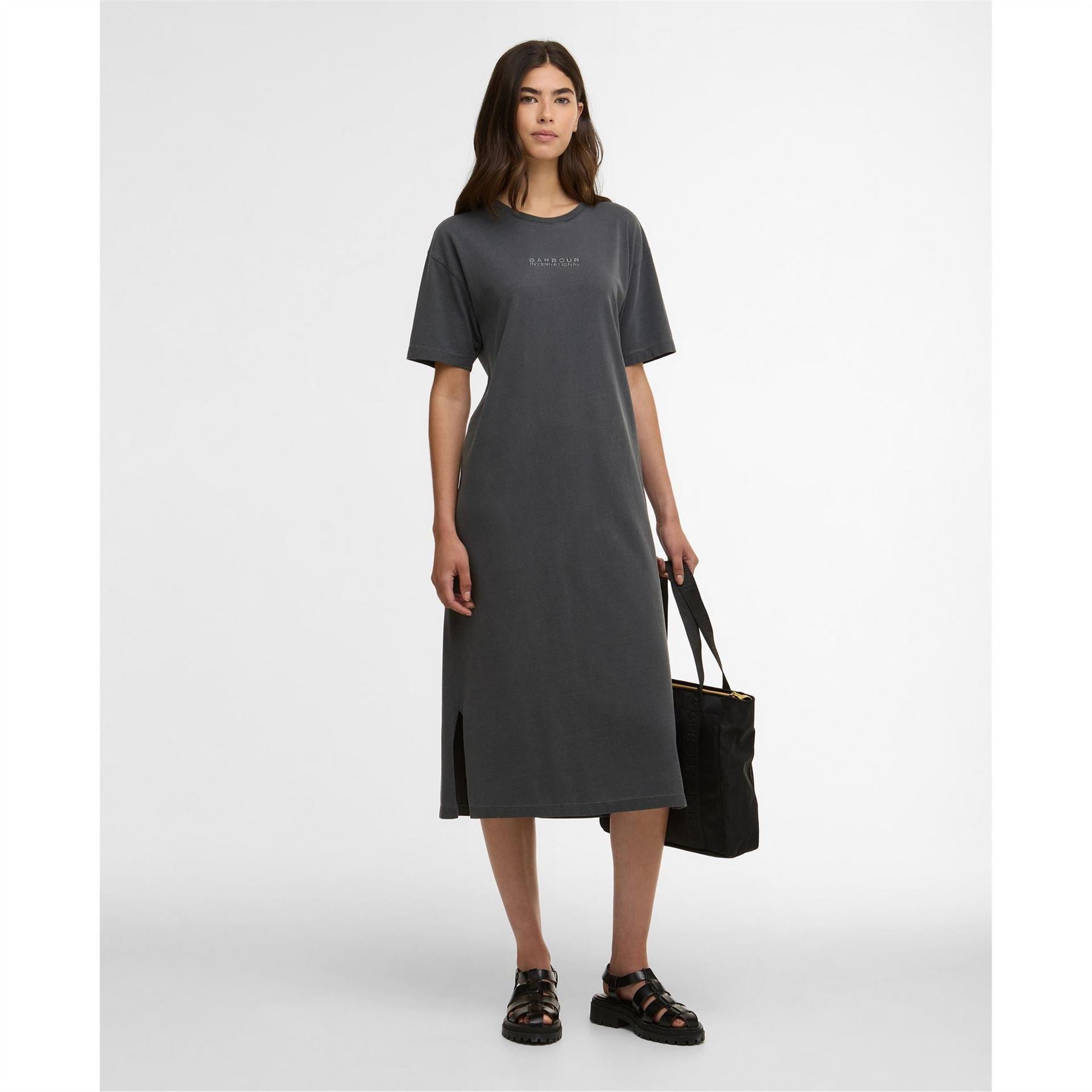 Barbour International Lyra Midi Dress
