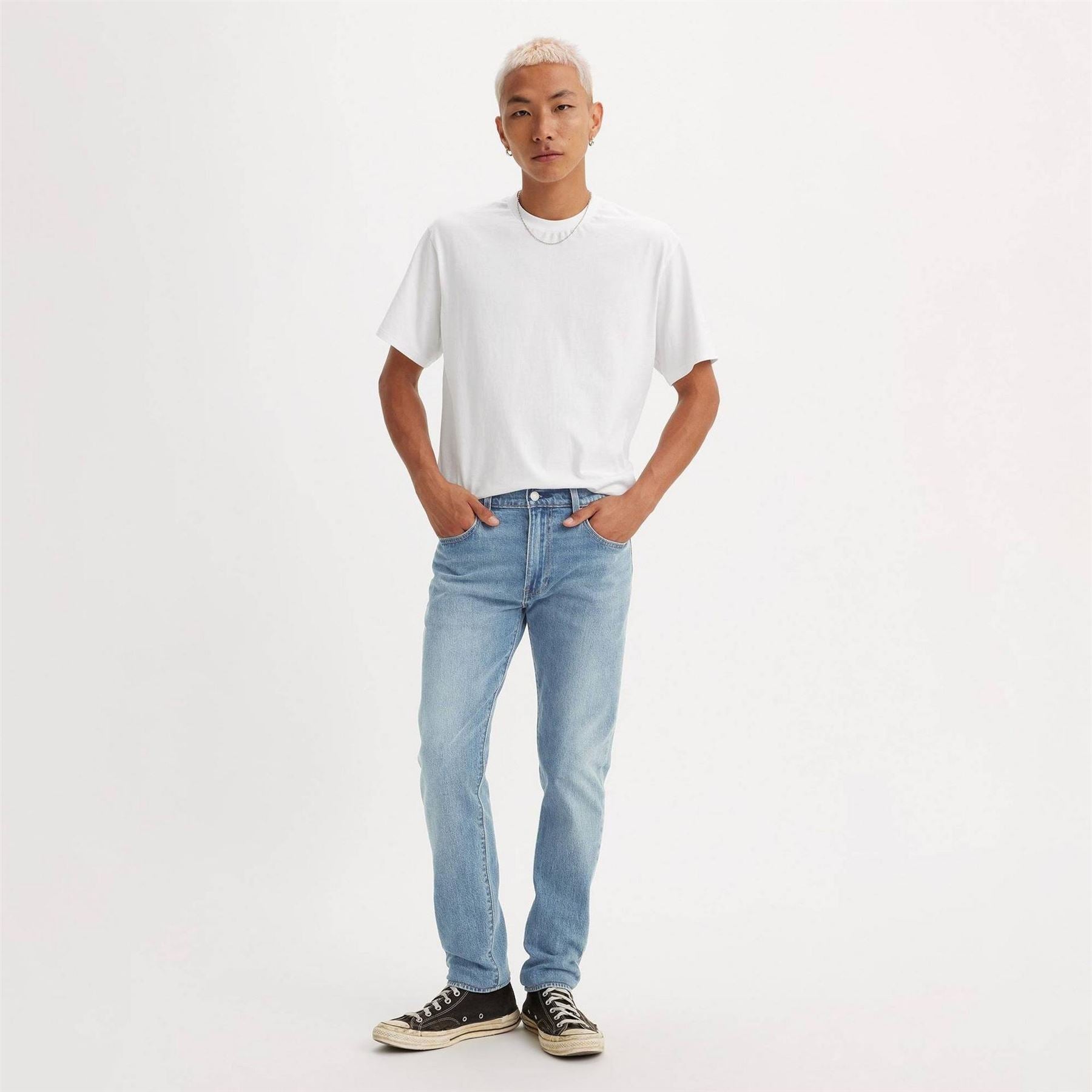 Levis 512 Cotton Slim Tapered Skinny Jeans