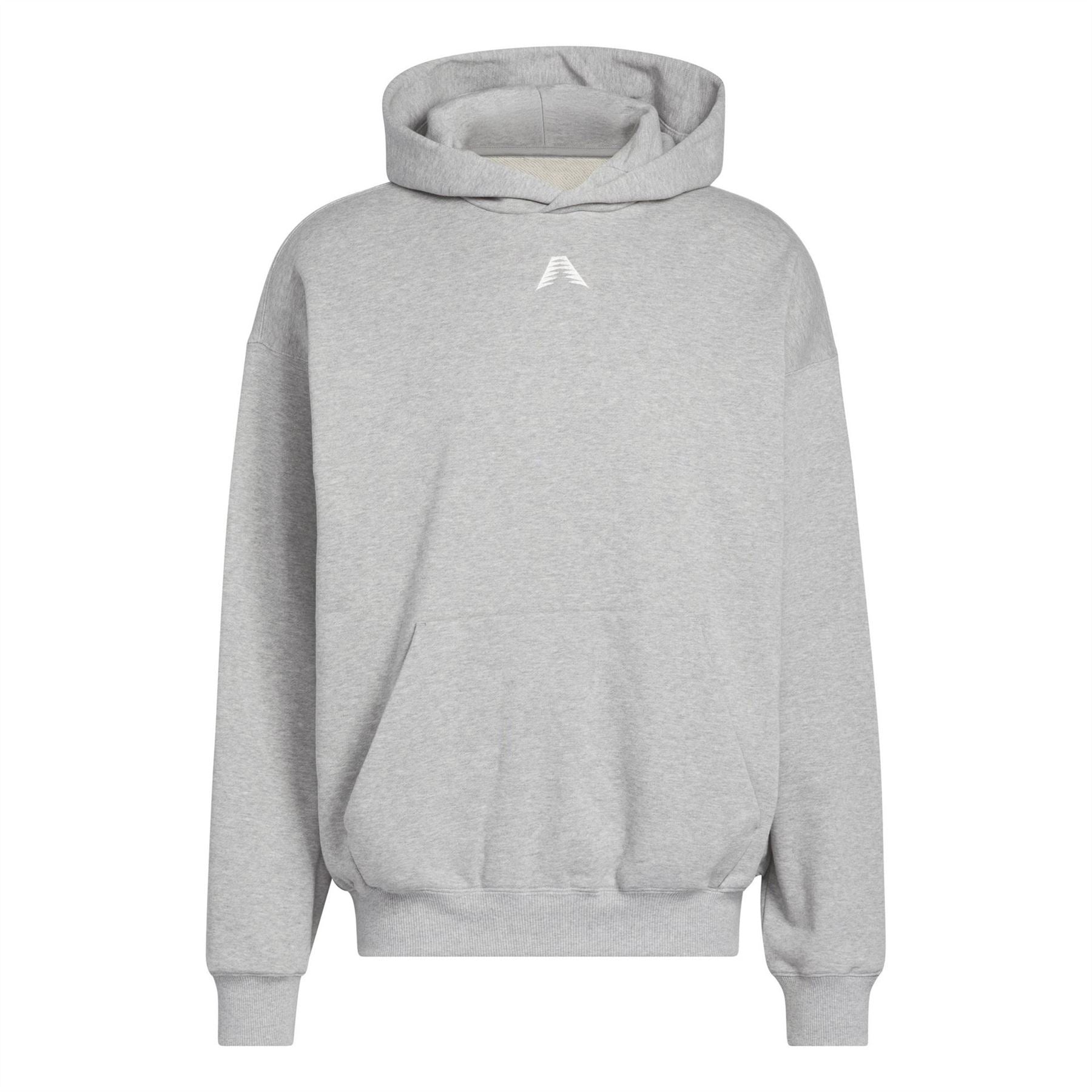 adidas Graphic Hooded Neck Long Sleeve Oversized Sweatshirt