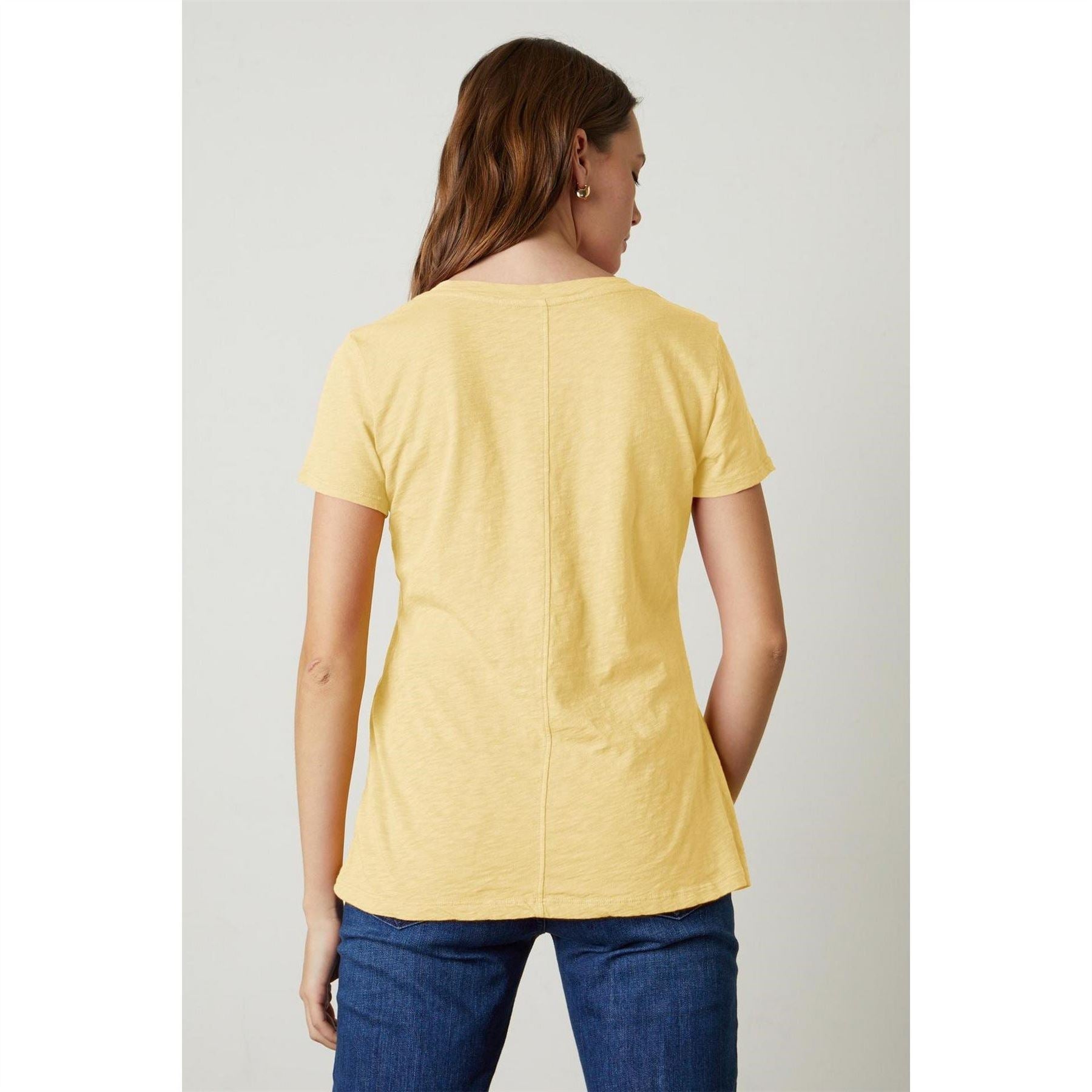 Velvet by Graham and Spencer Regular Fit Crew Neck Short Sleeve T-Shirt