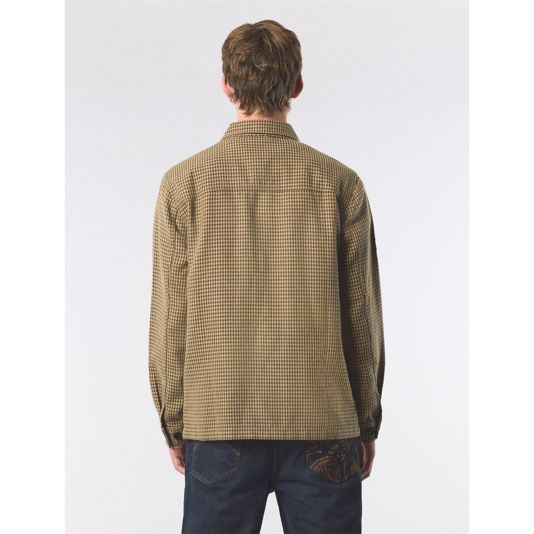 Pretty Green Kilburn Relaxed Fit Overshirt
