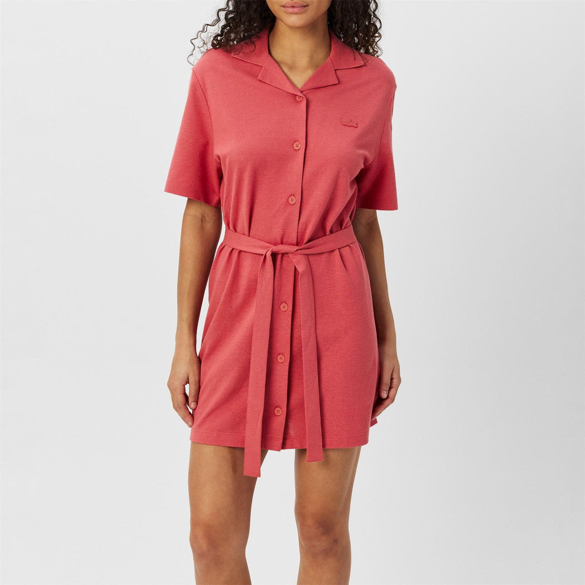 Lacoste Regular Fit Short Sleeve Shirt