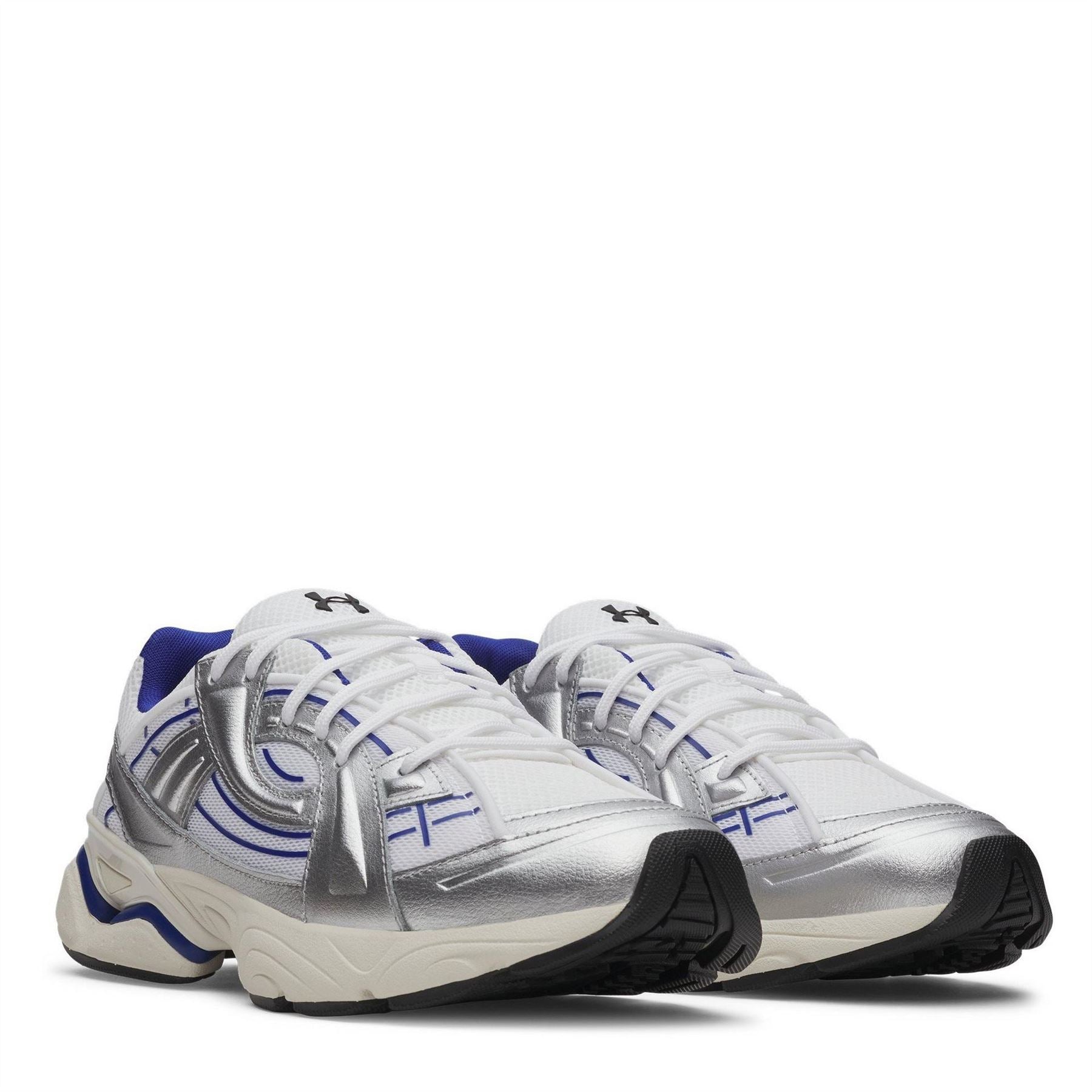 Under Armour Sola SN64 Metallic Lace-Up Sneakers