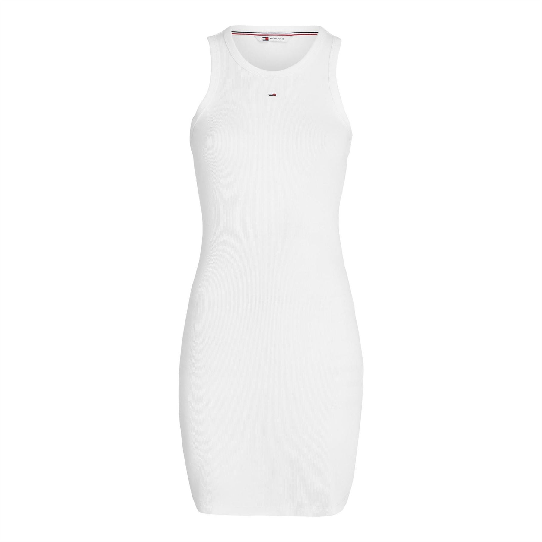 Tommy Jeans Jeans Essential Rib Tank Bodycon Dress