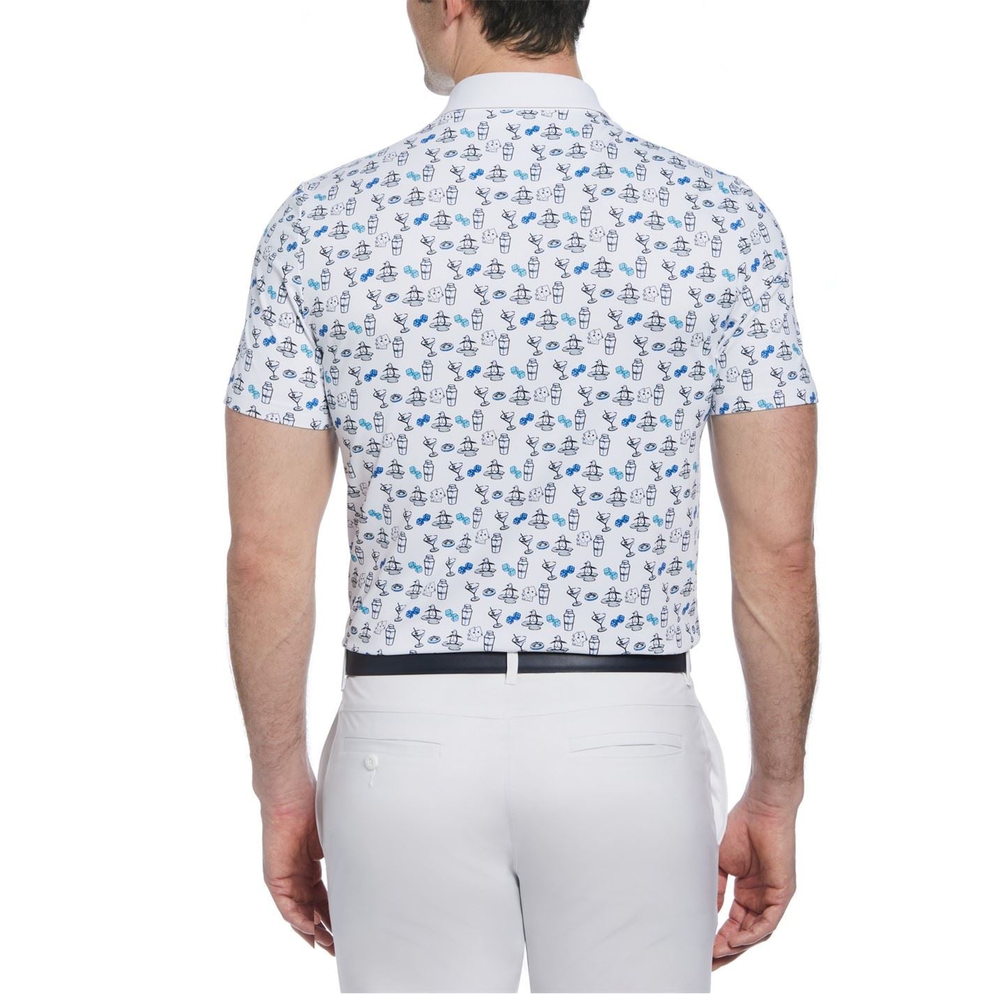 Original Penguin Golf Retro Regular Fit Shirt