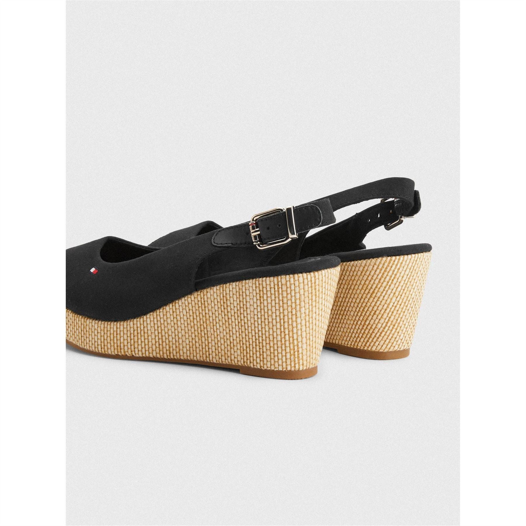 Tommy Hilfiger Elba Sling Back Wedges